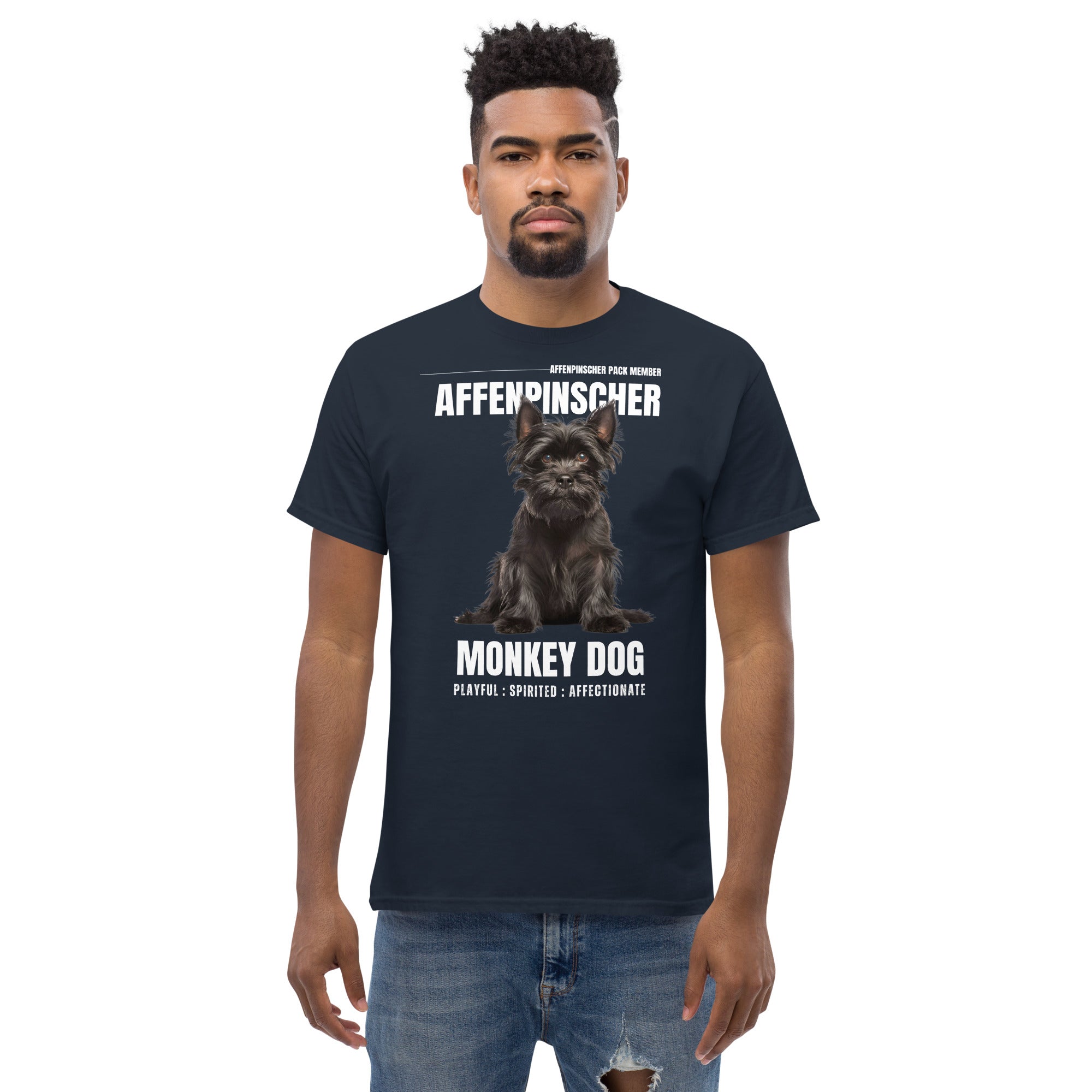 Affenpinscher Men's classic tee