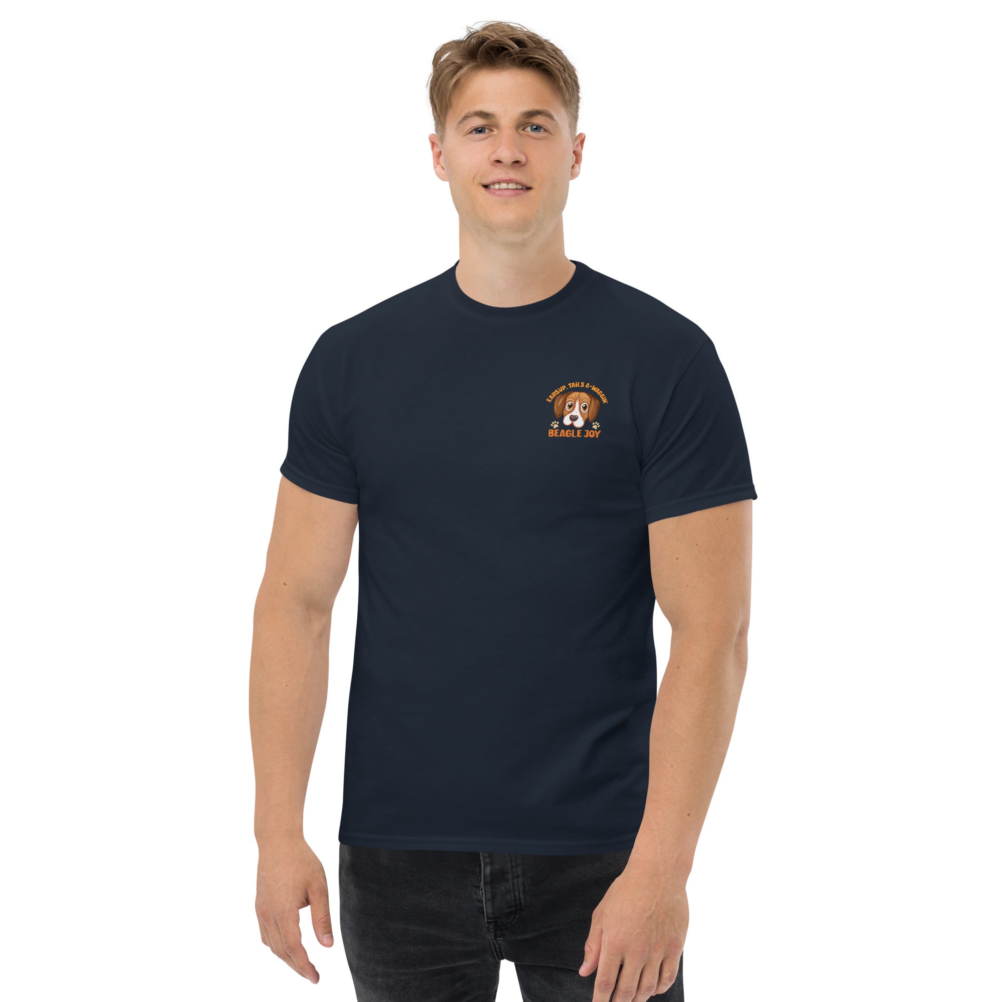 Beagle Men's classic tee