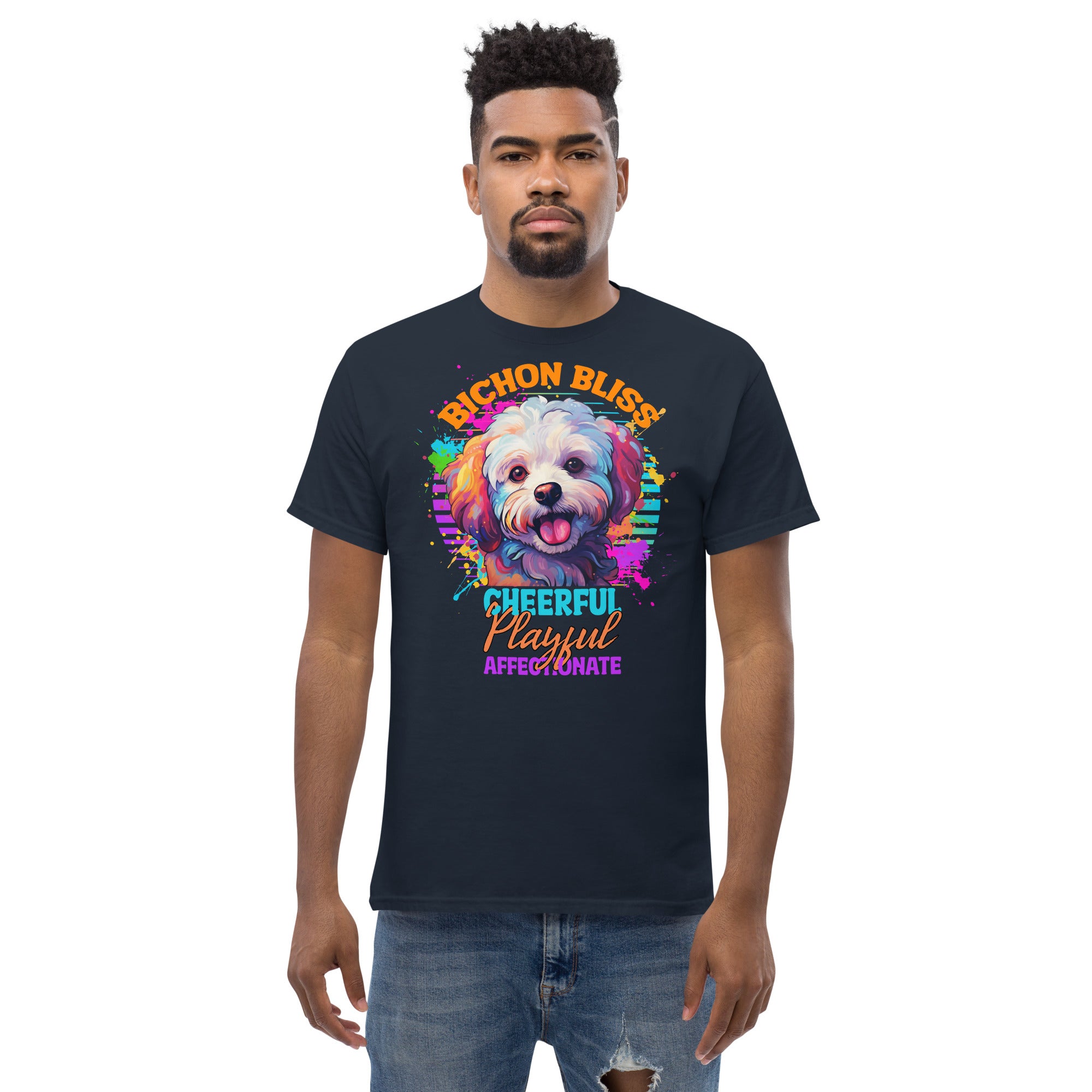 Bichon Frise Men's classic tee