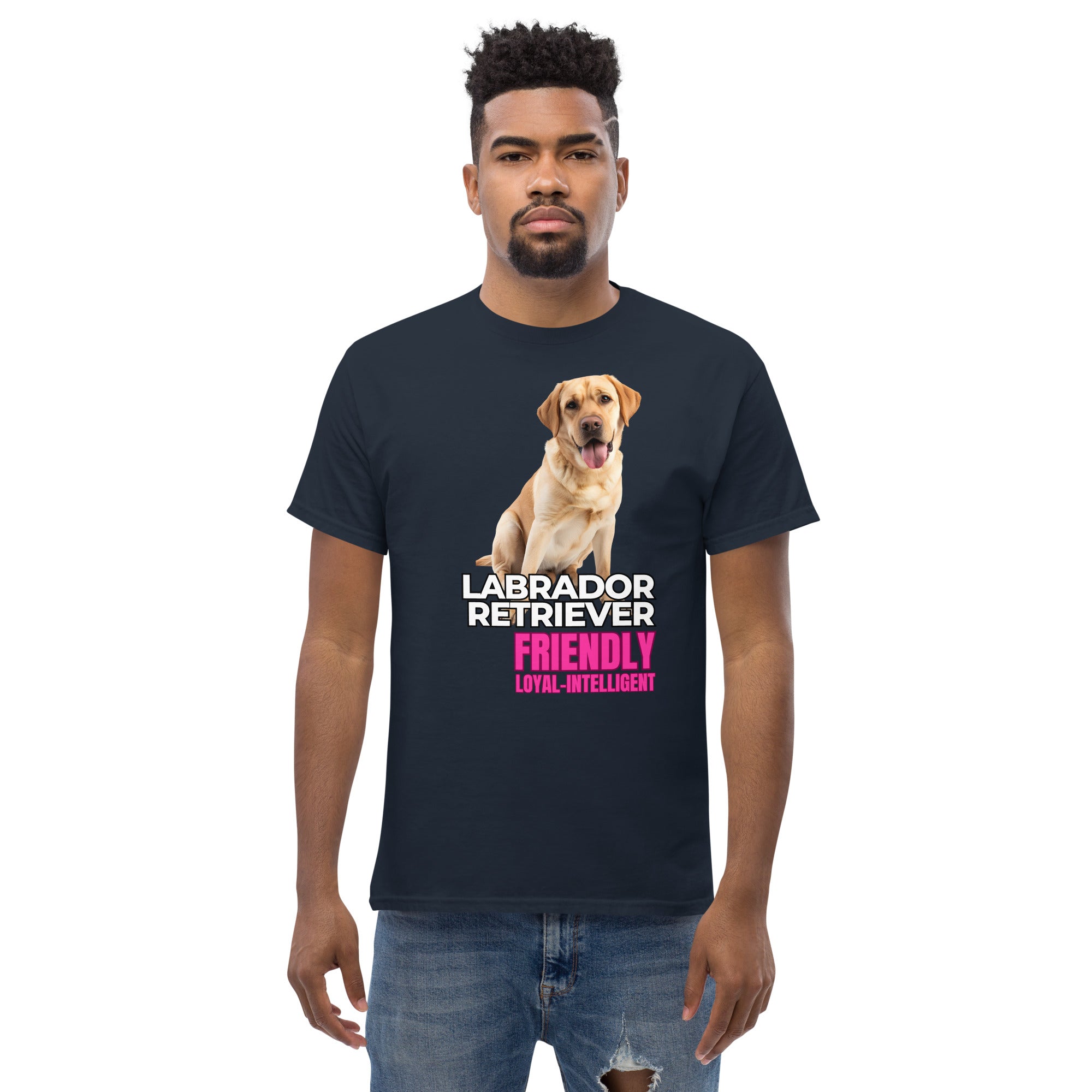 Labrador Retriever Men's classic tee