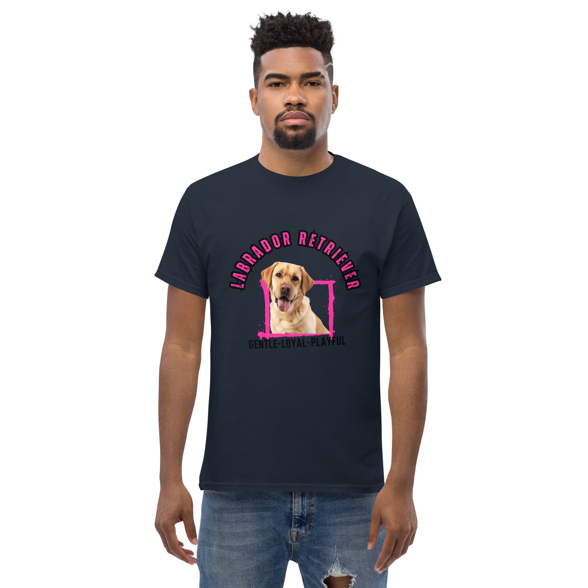 Labrador Retriever Men's classic tee