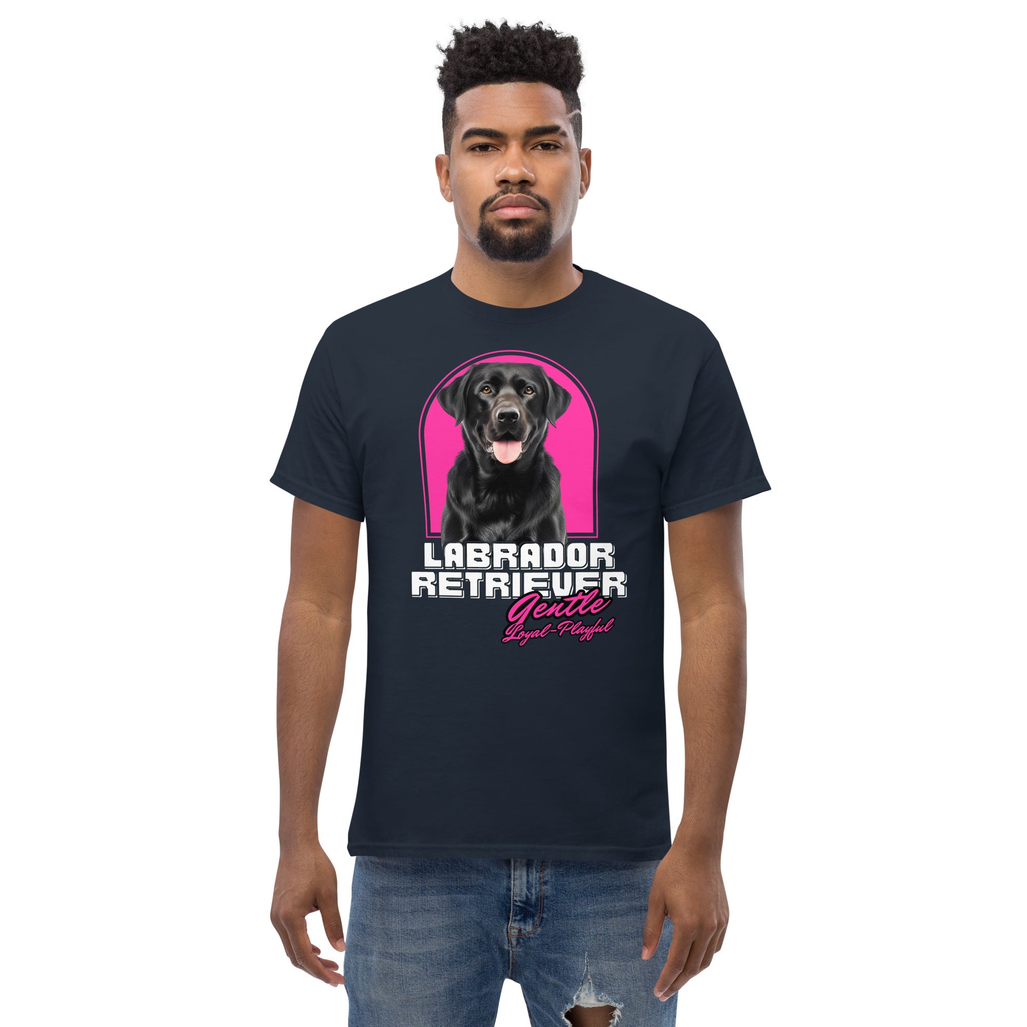 Labrador Retriever Men's classic tee