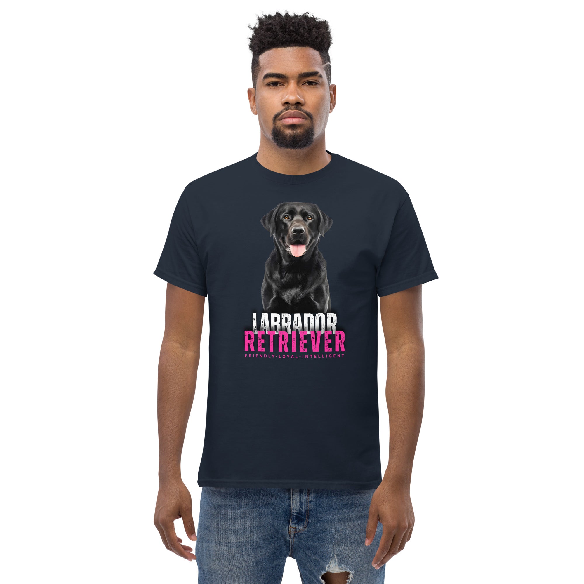 Labrador Retriever Men's classic tee