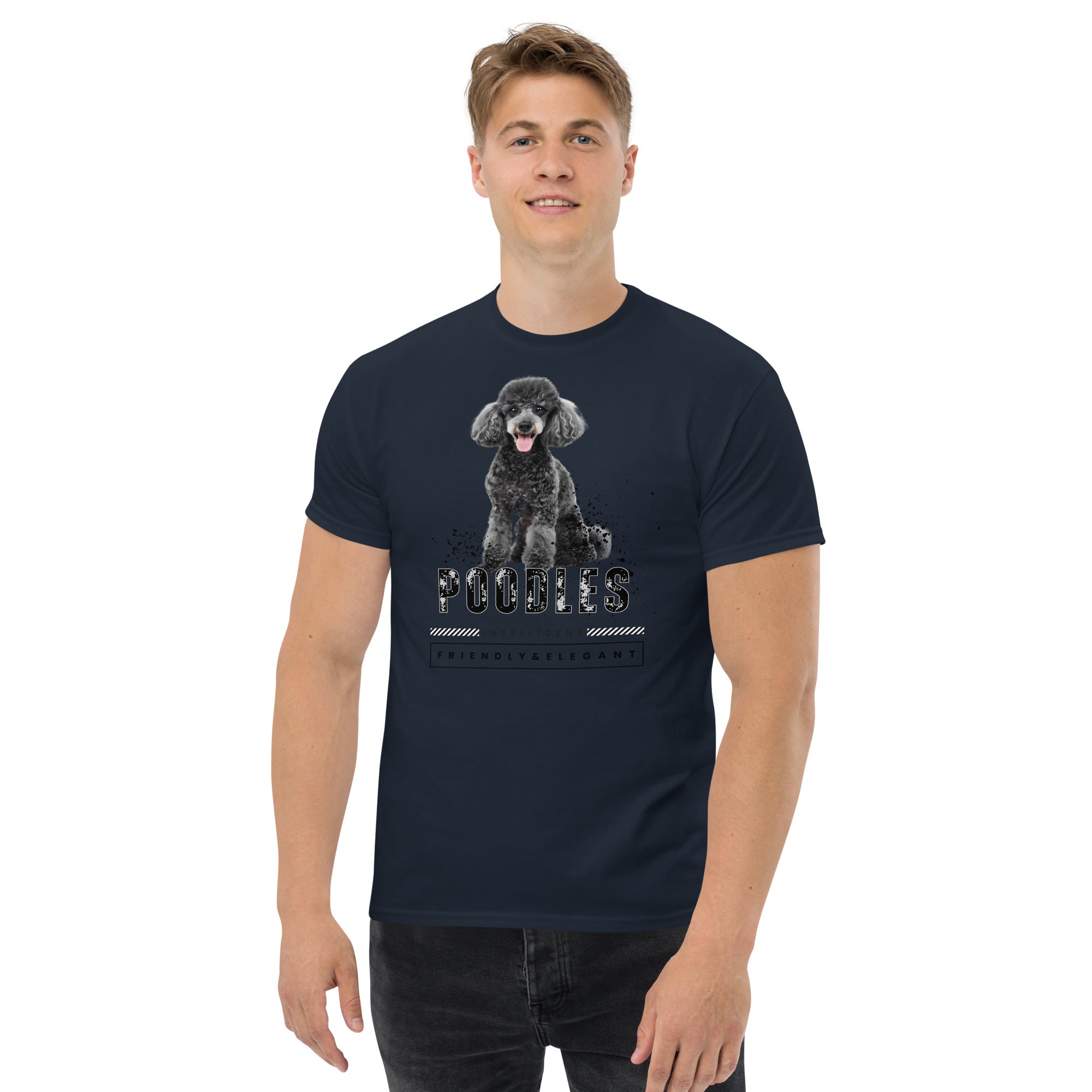 Poodle Men's classic tee