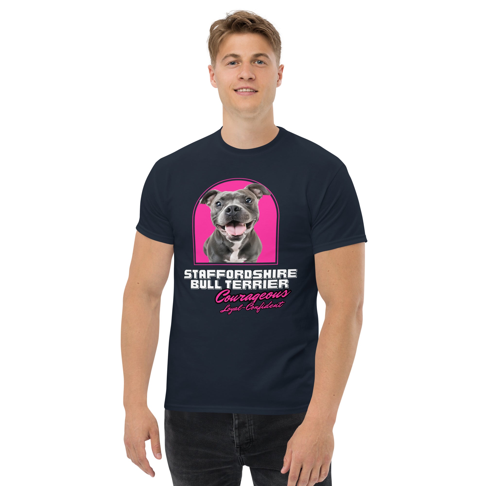 Staffordshire Bull Terrier Men's classic tee