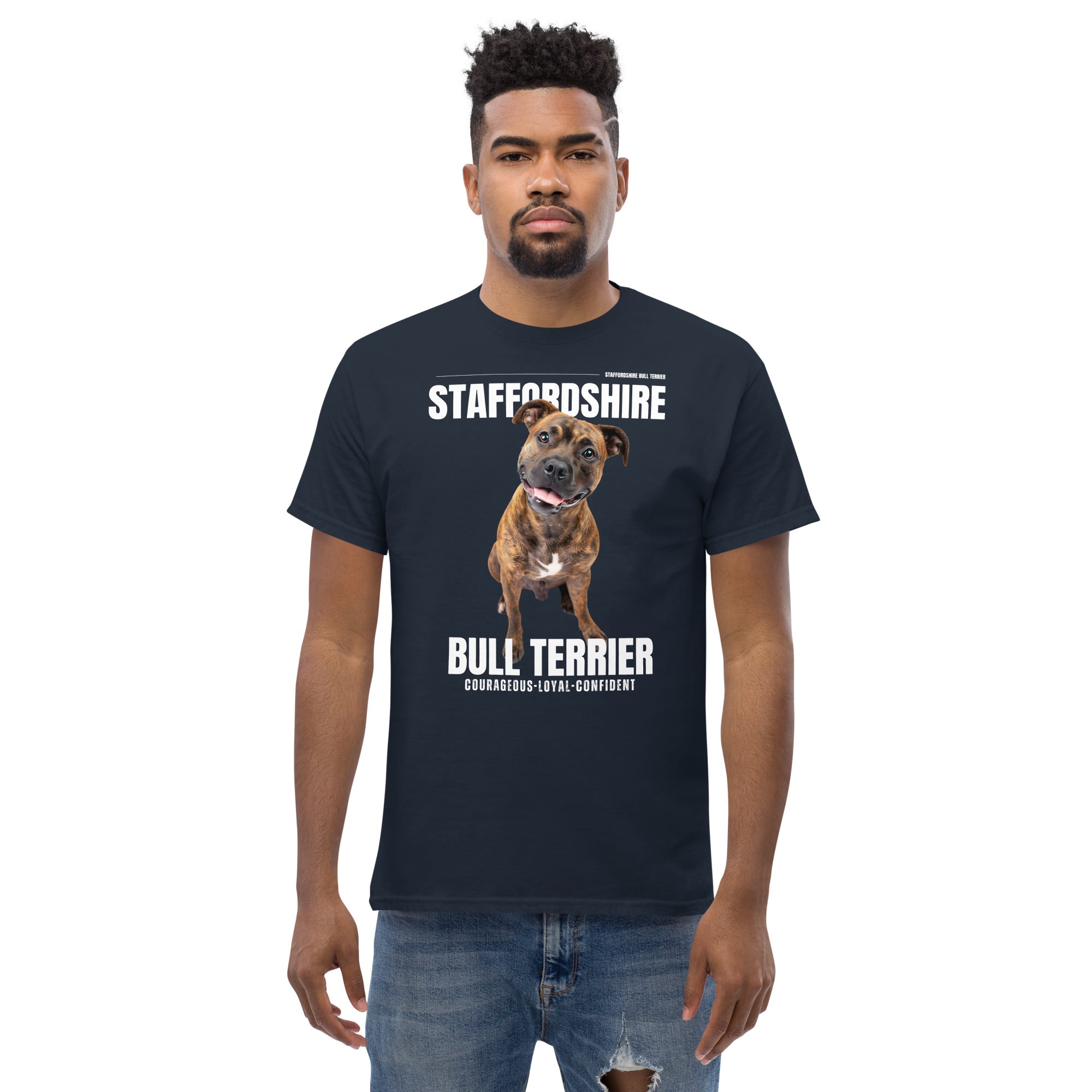 Staffordshire Bull Terrier Men's classic tee