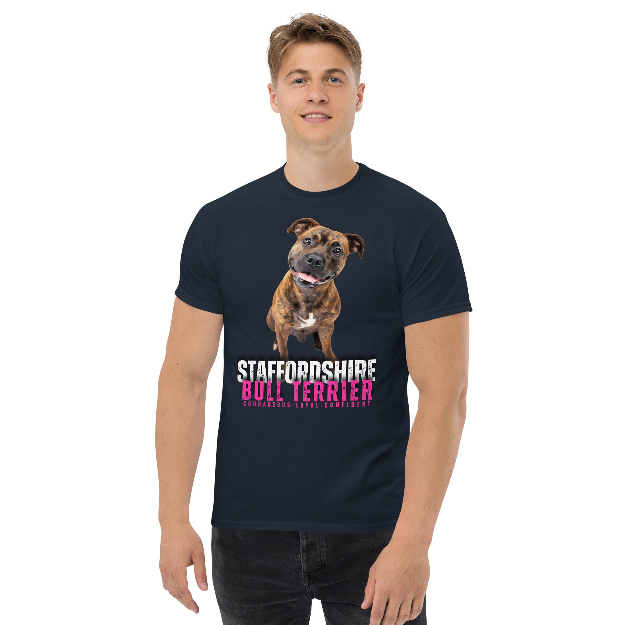 Staffordshire Bull Terrier Men's classic tee