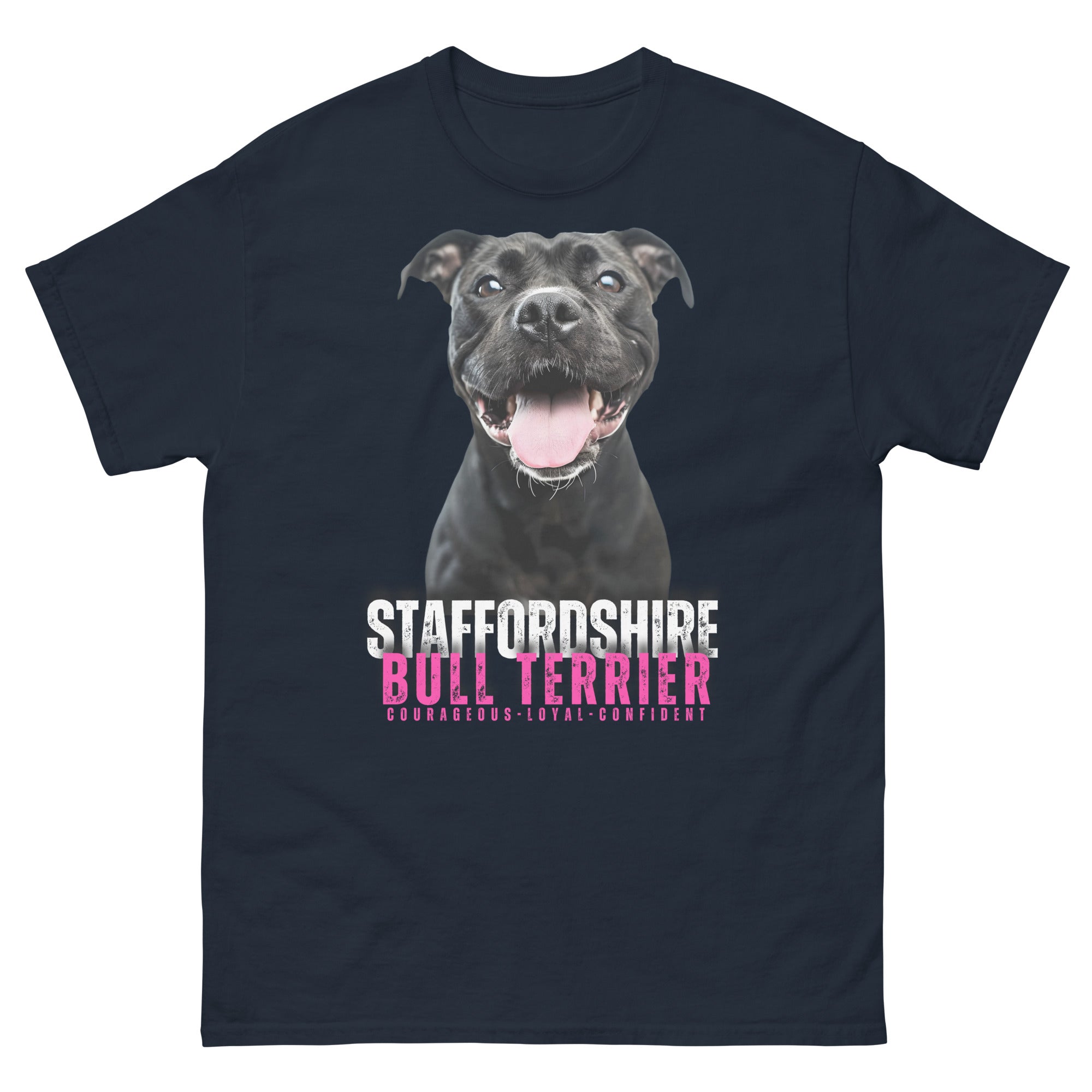 Staffordshire Bull Terrier Men's classic tee