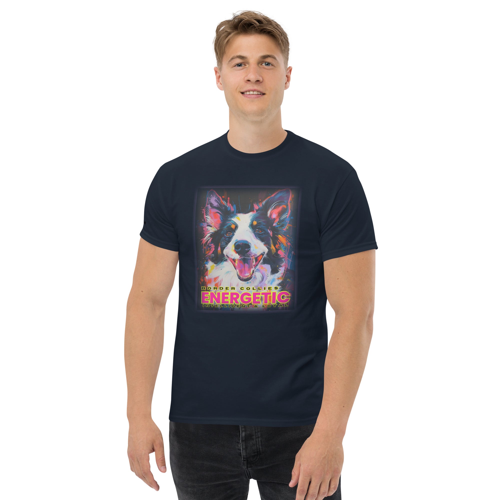 Border Collie Men's classic tee