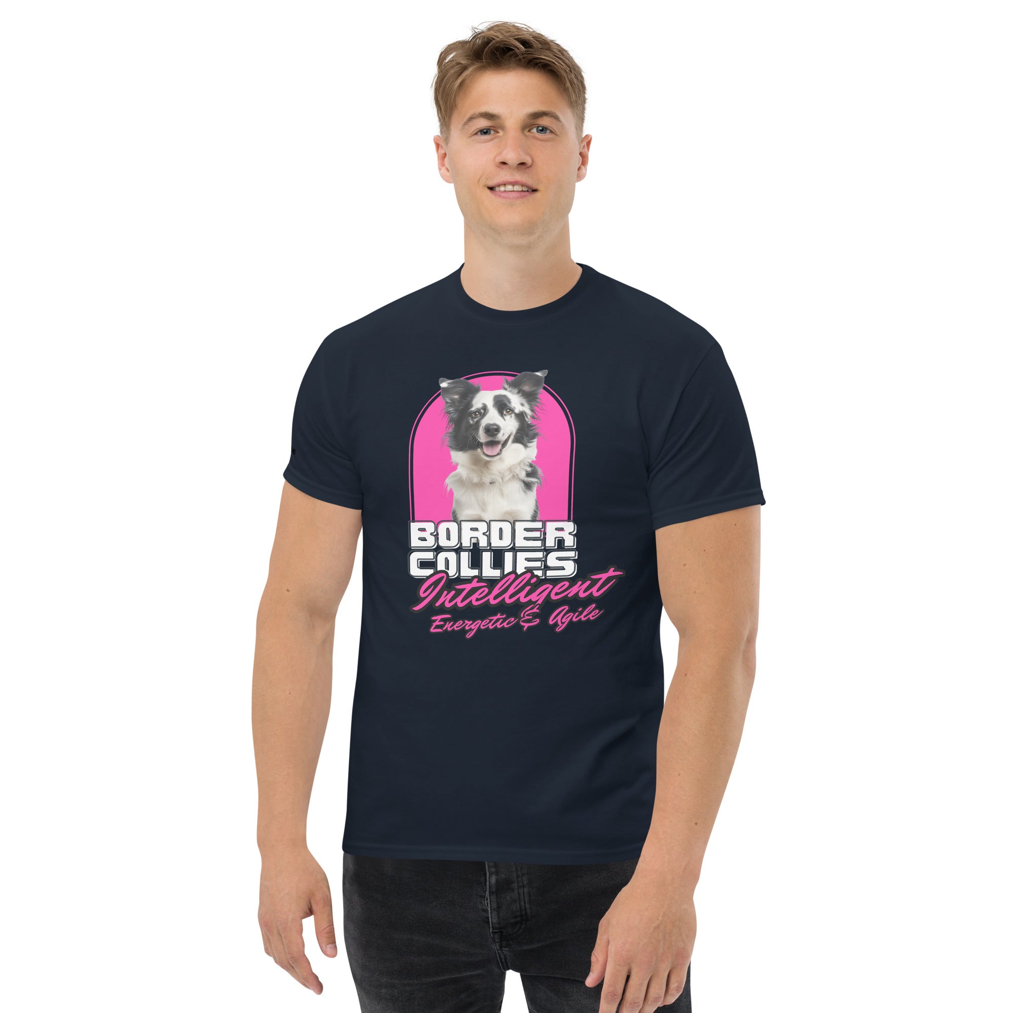 Border Collie Men's classic tee