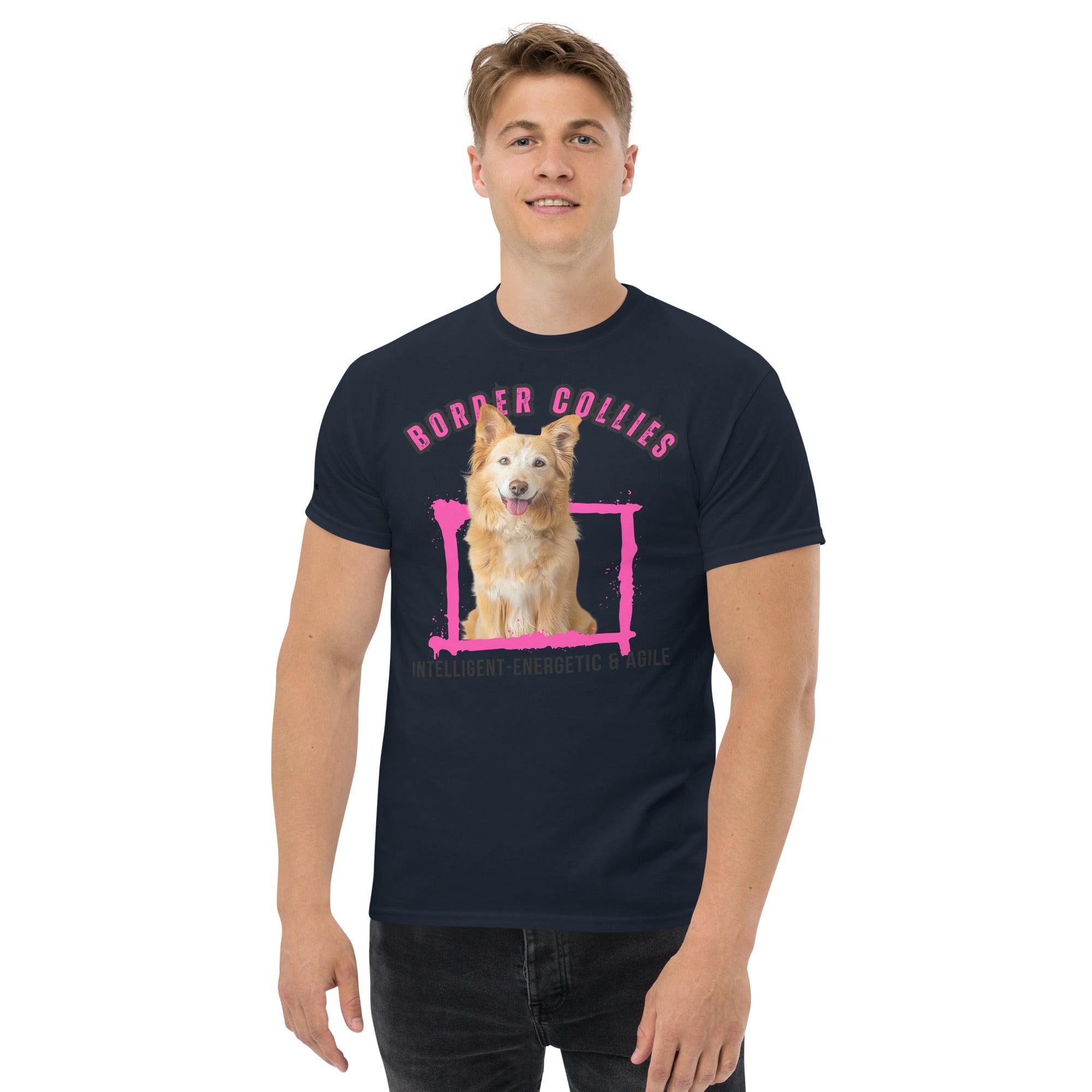 Border Collie Men's classic tee