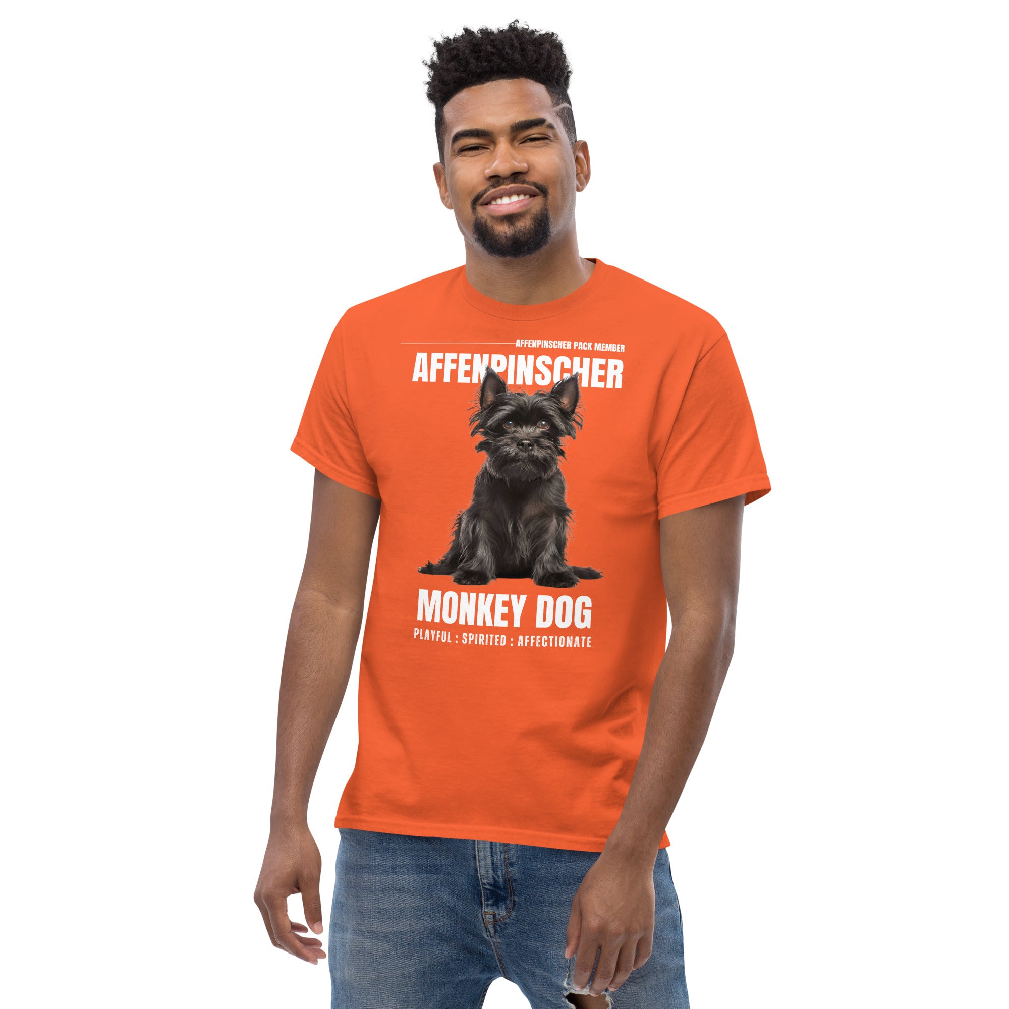 Affenpinscher Men's classic tee