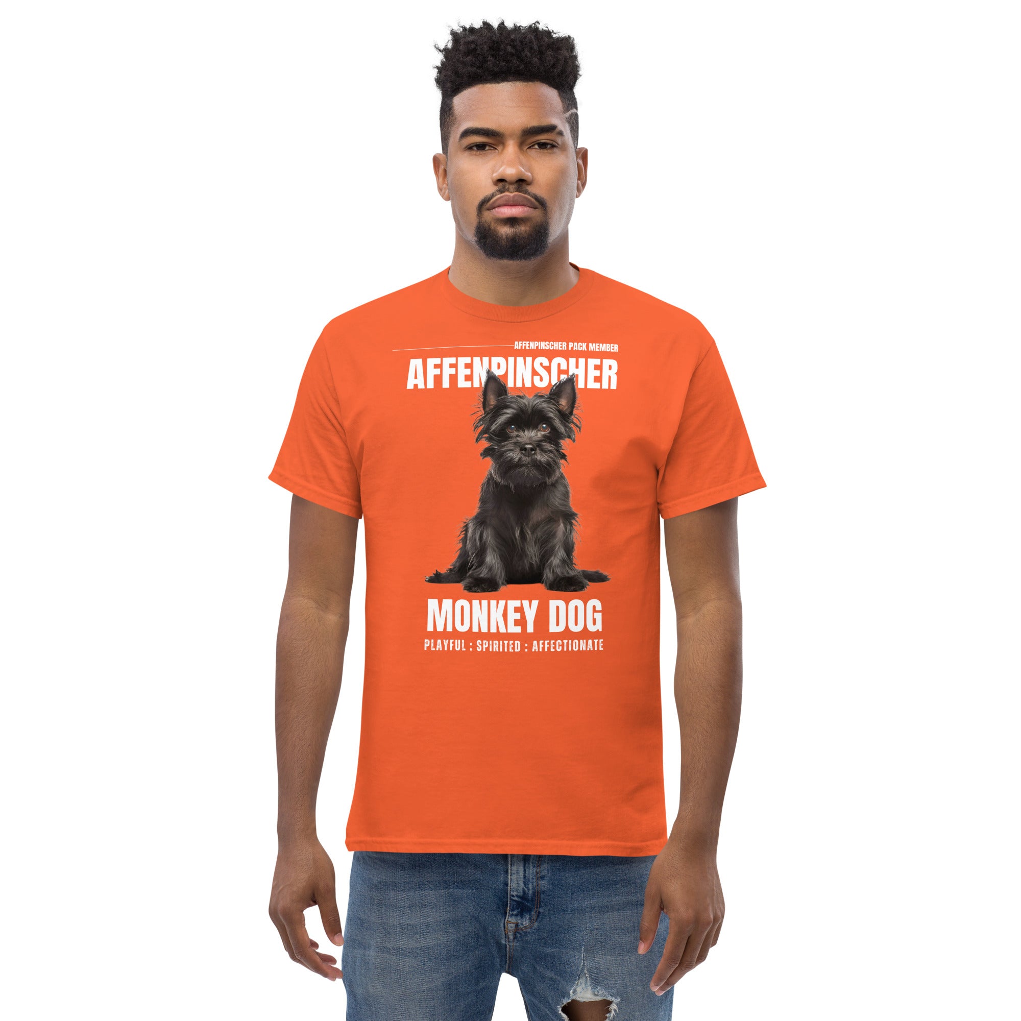 Affenpinscher Men's classic tee