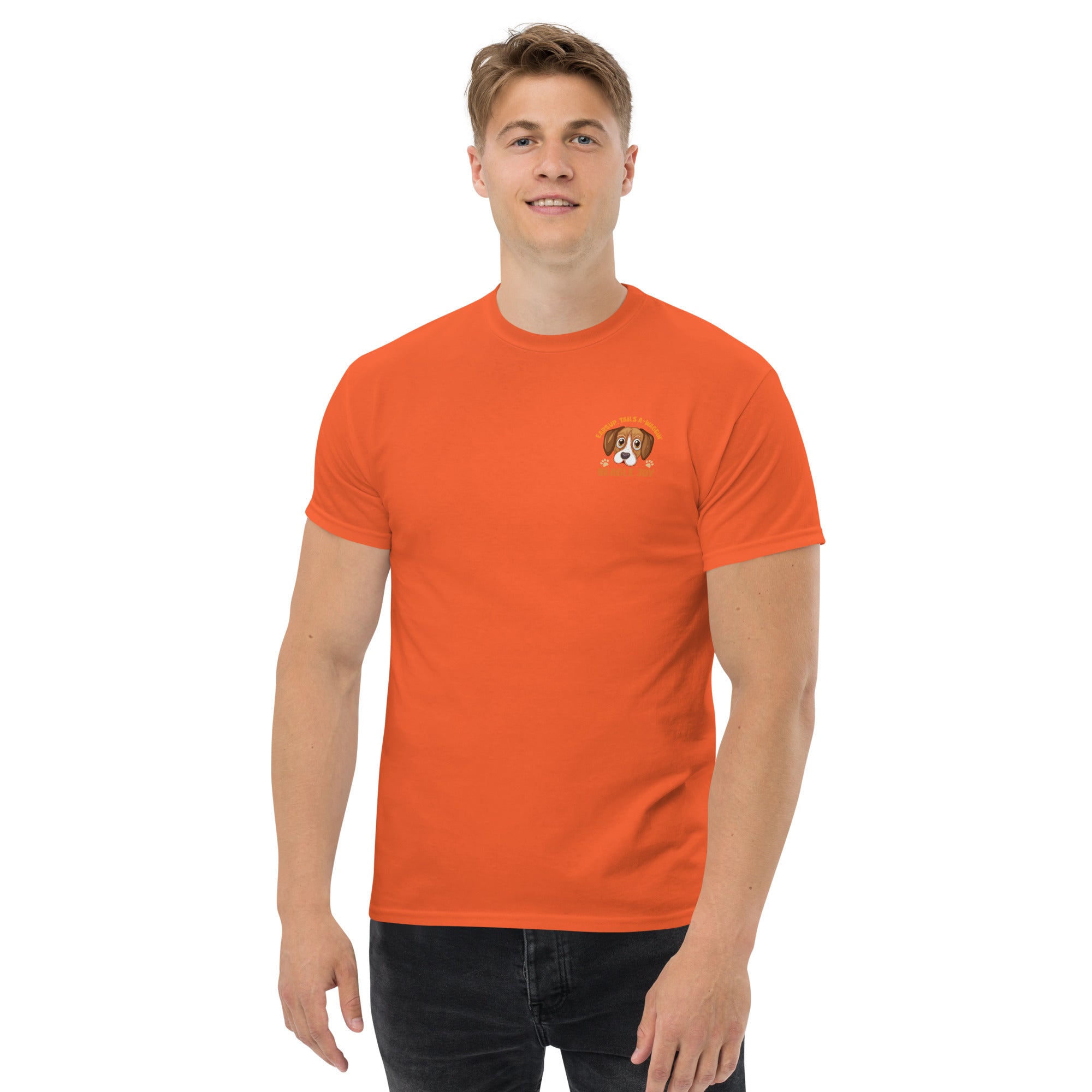 Beagle Men's classic tee