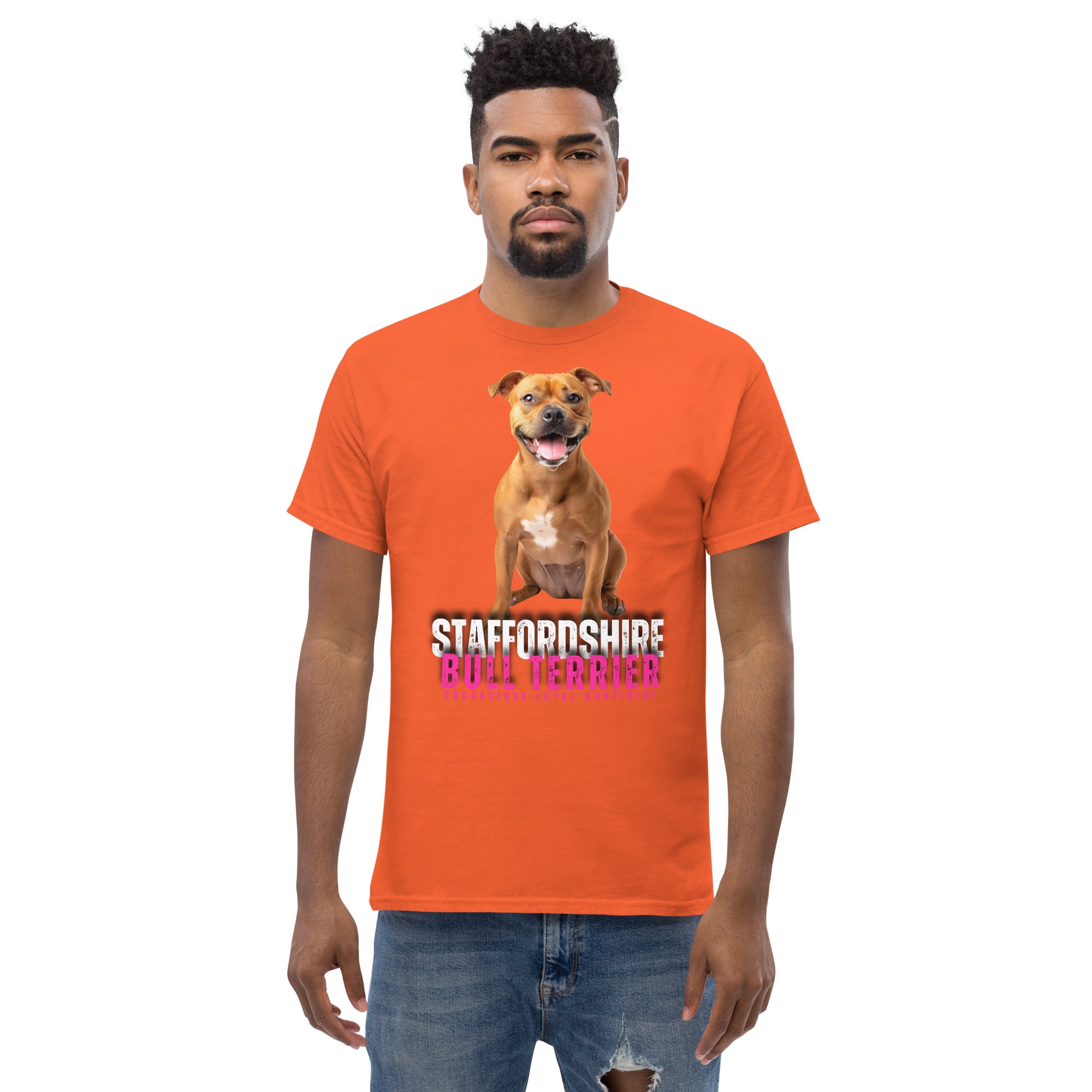 Staffordshire Bull Terrier Men's classic tee