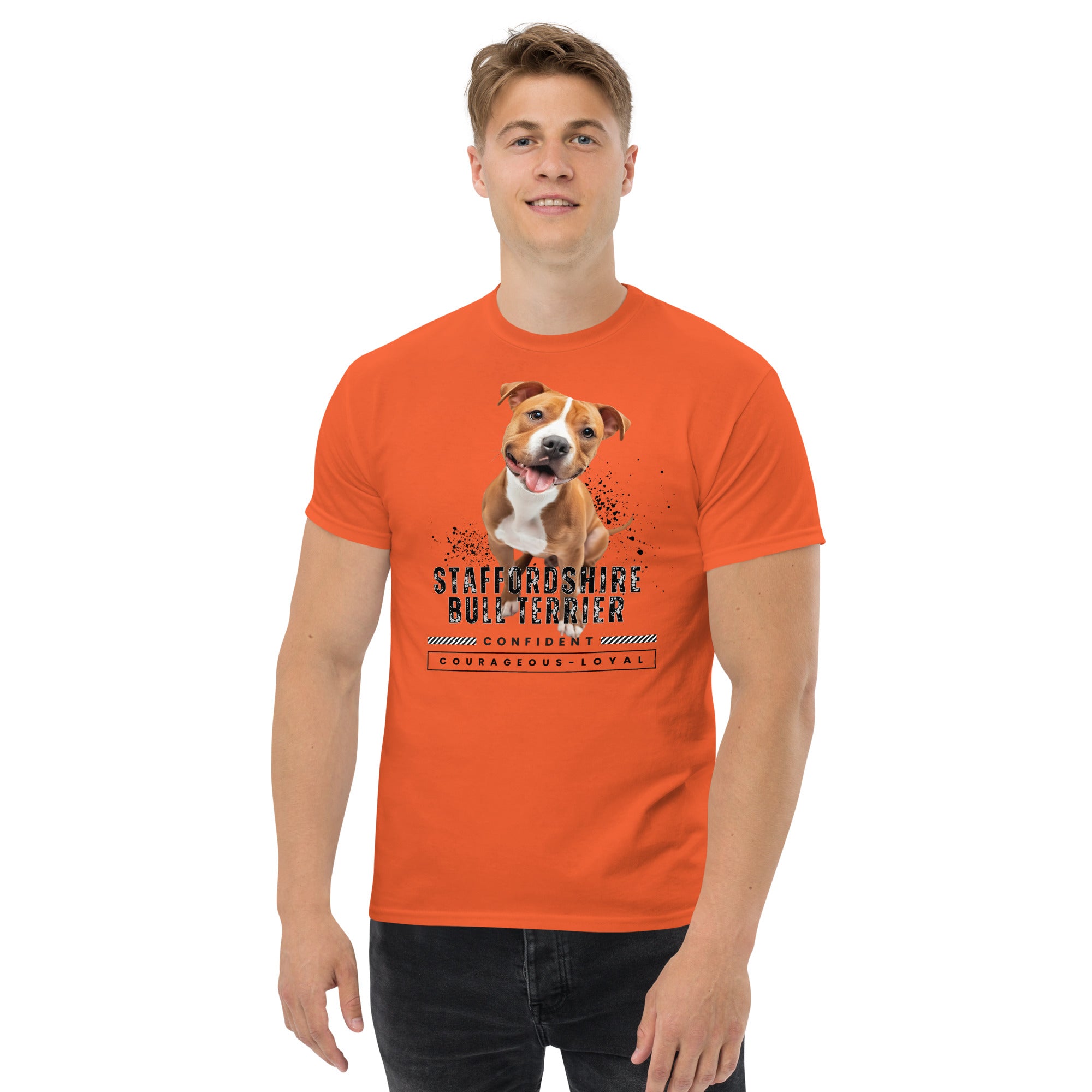 Staffordshire Bull Terrier Men's classic tee