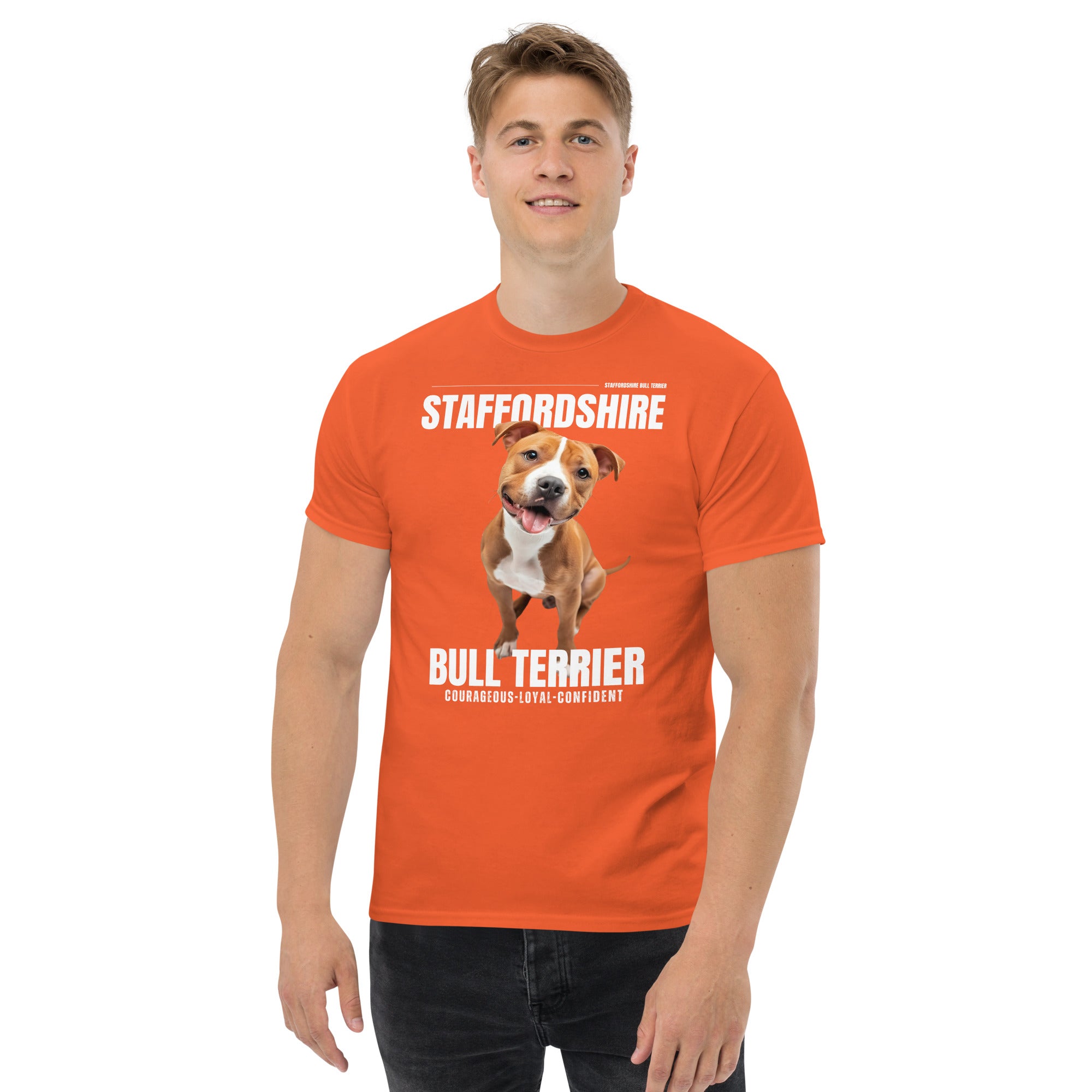 Staffordshire Bull Terrier Men's classic tee