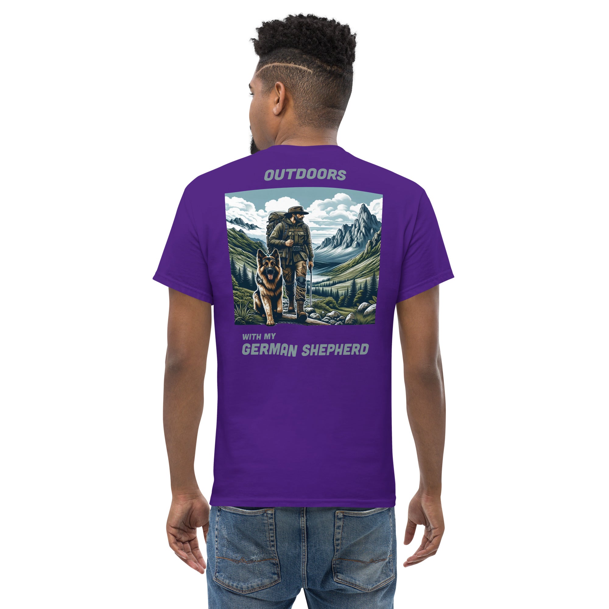 German Shepherd Men's classic tee