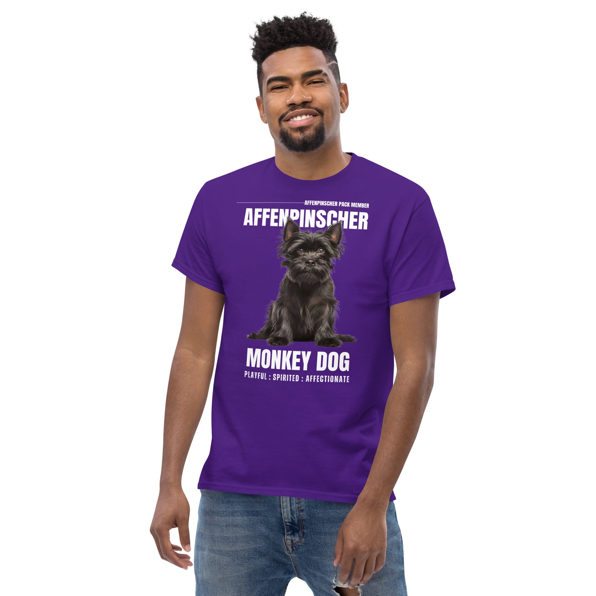 Affenpinscher Men's classic tee