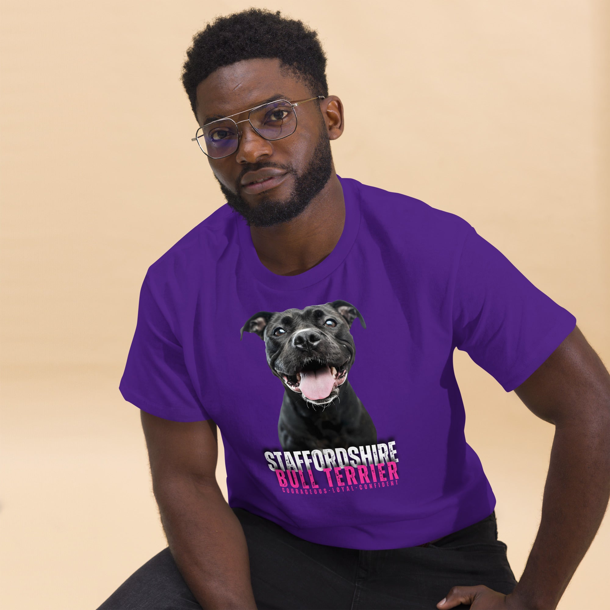 Staffordshire Bull Terrier Men's classic tee