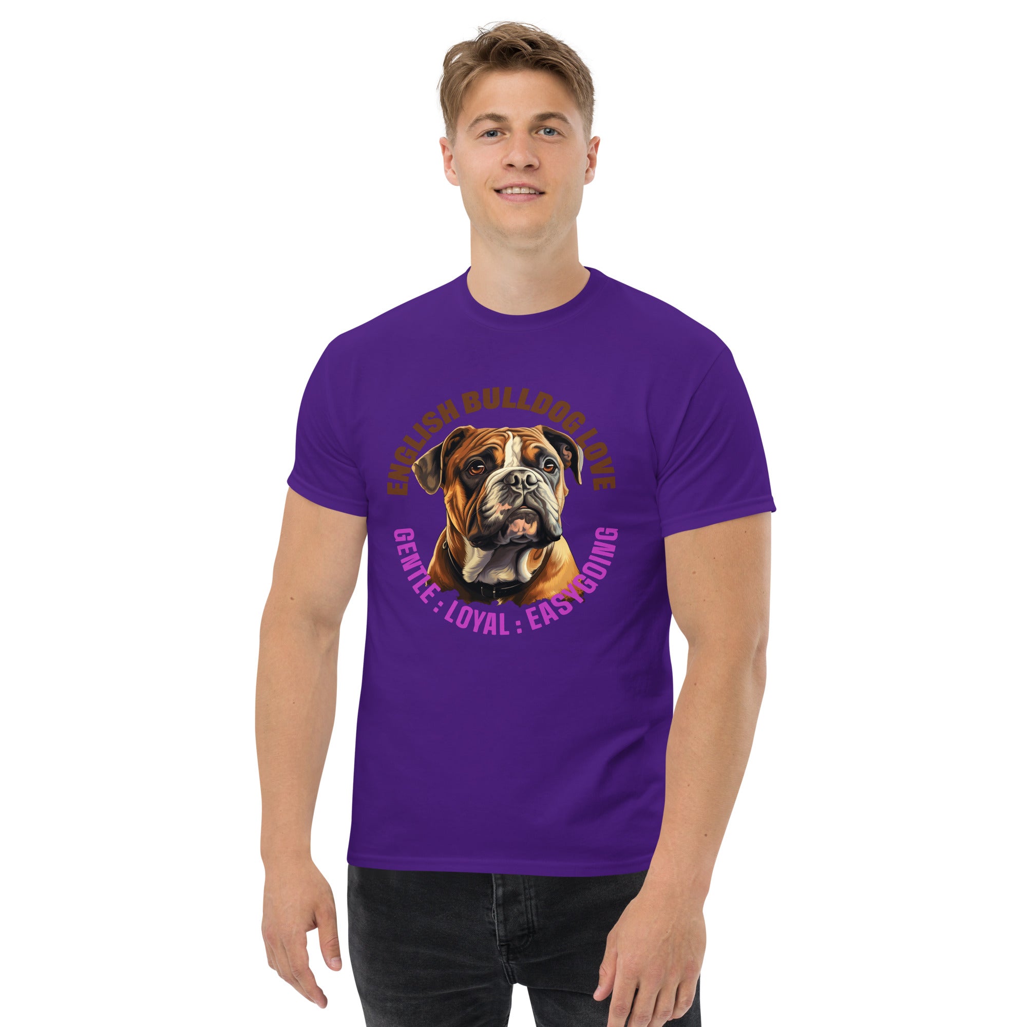 English Bulldog Men's classic tee