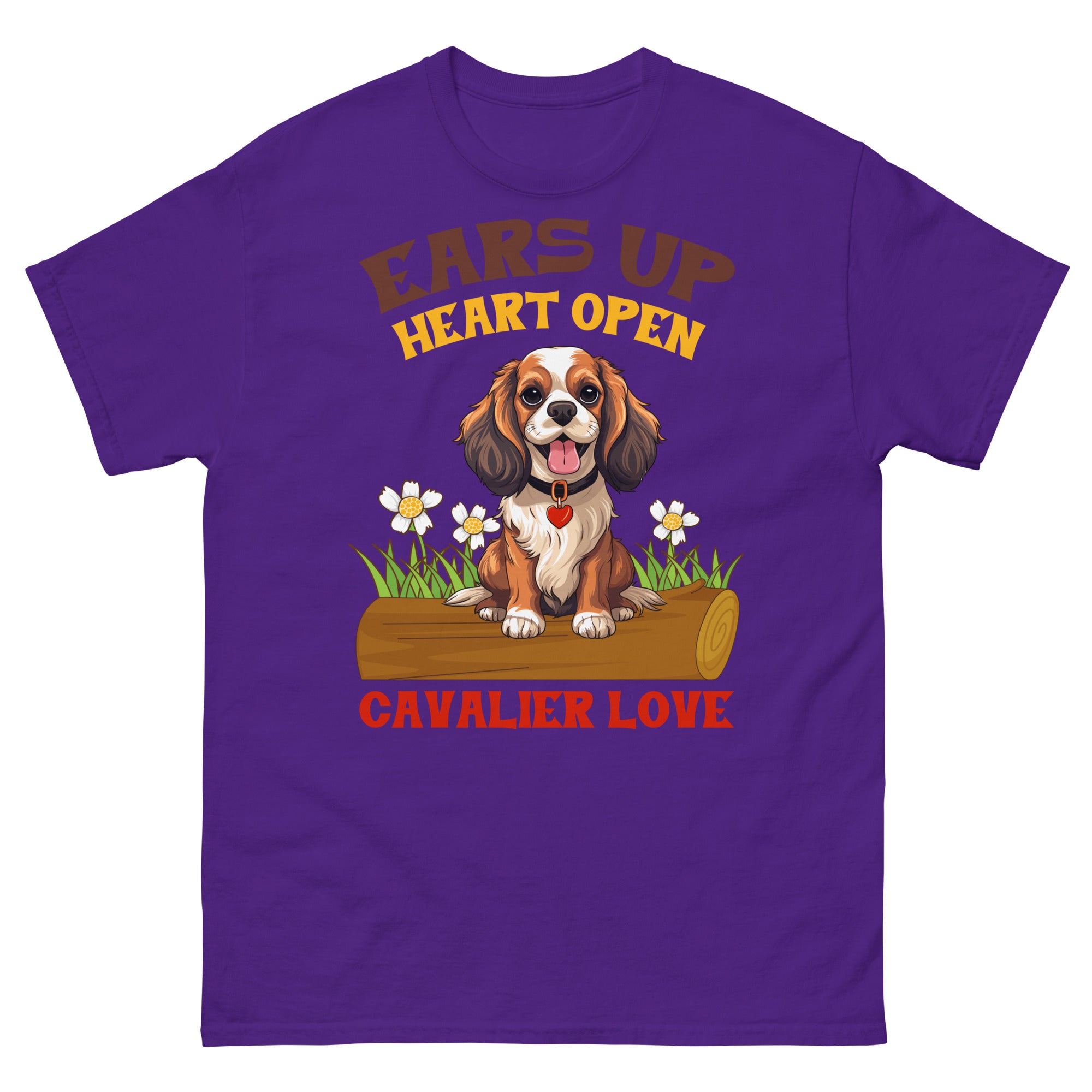 Cavalier King Charles Spaniel Men's classic tee