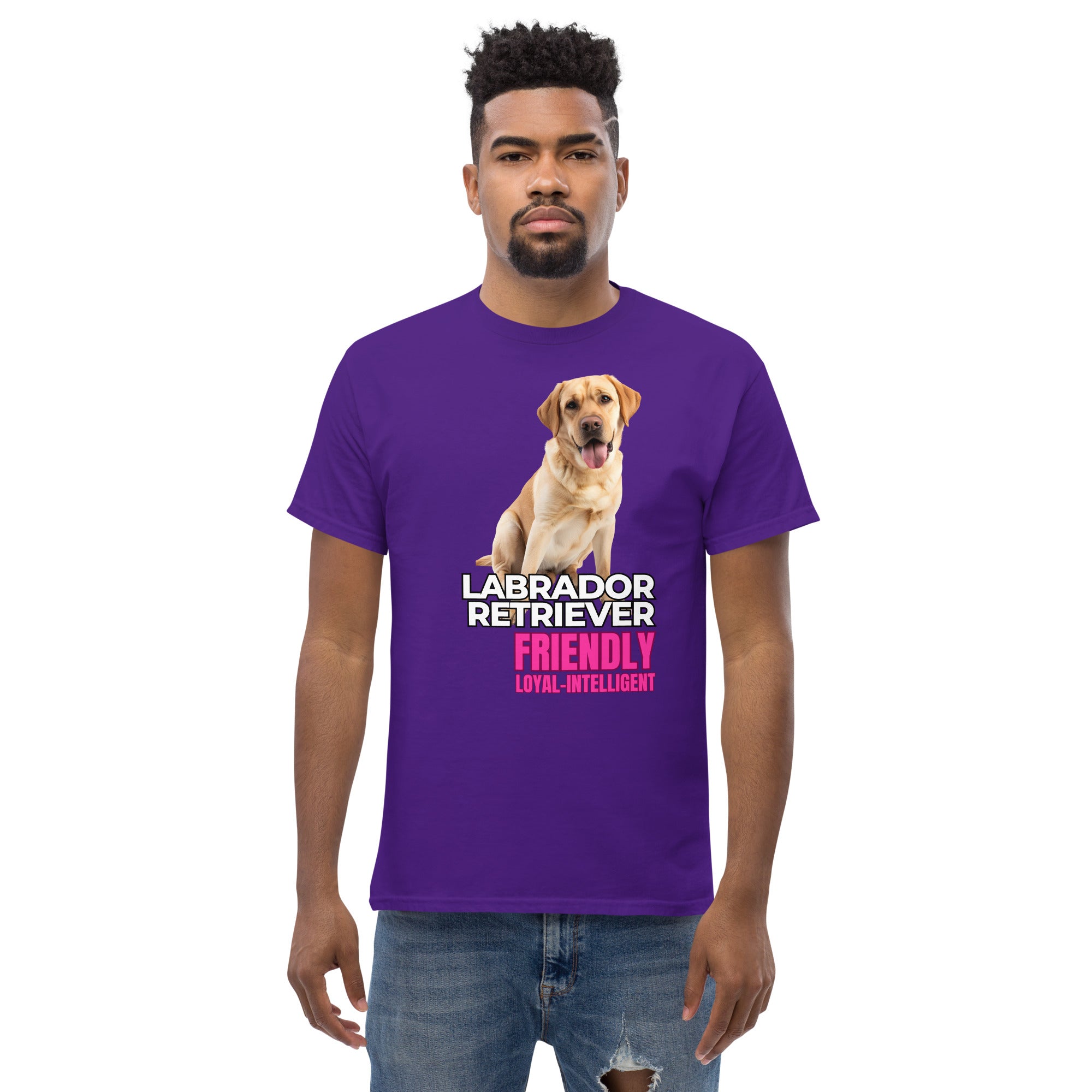 Labrador Retriever Men's classic tee