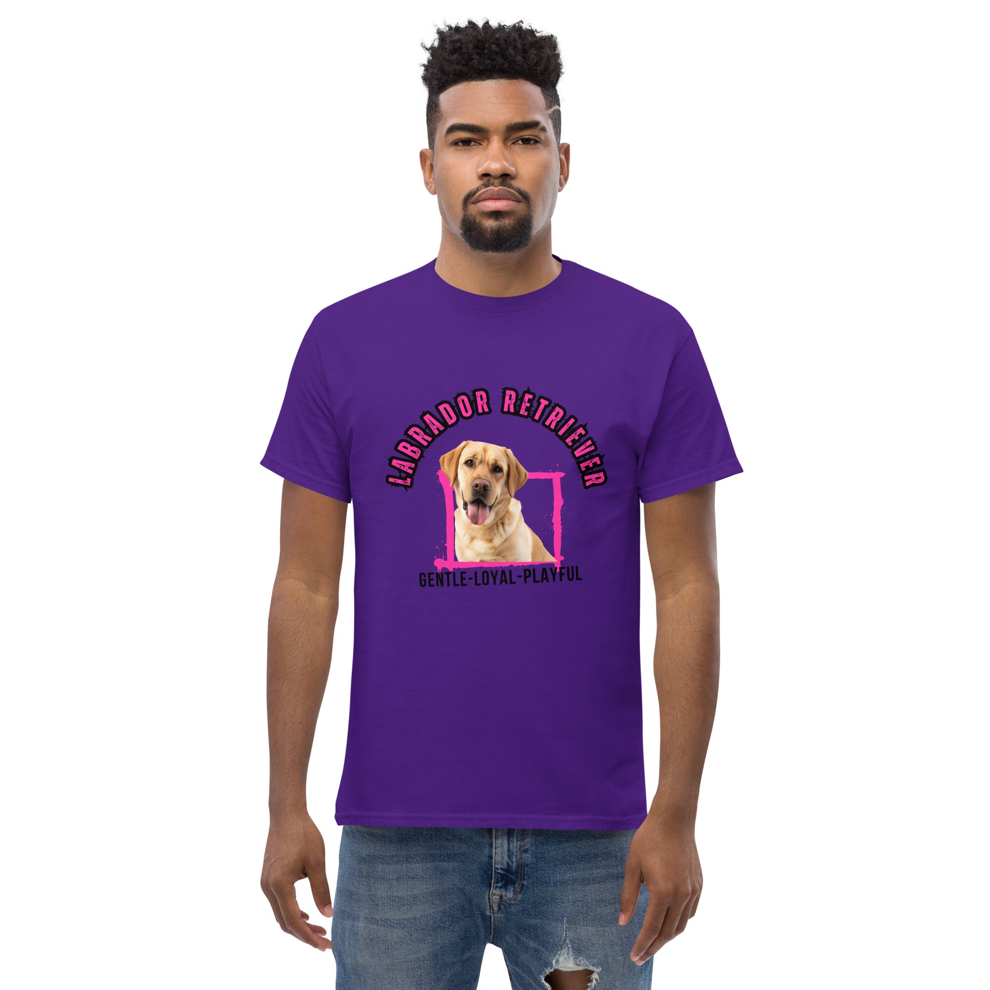 Labrador Retriever Men's classic tee