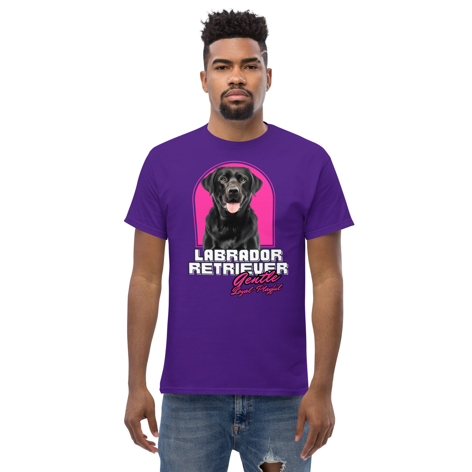 Labrador Retriever Men's classic tee