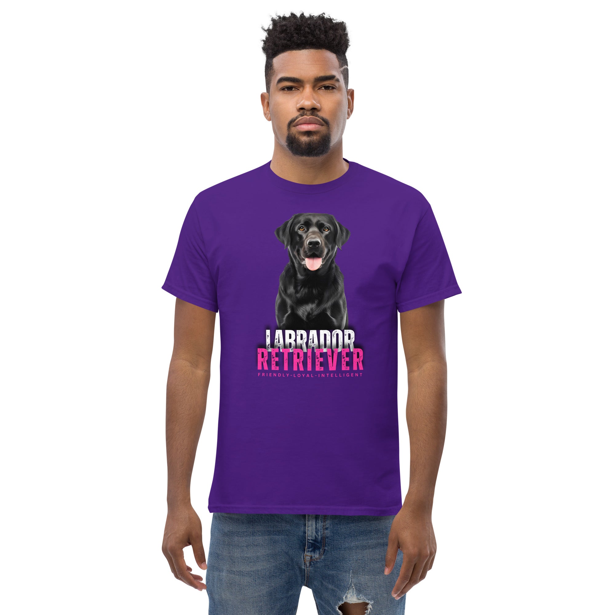 Labrador Retriever Men's classic tee