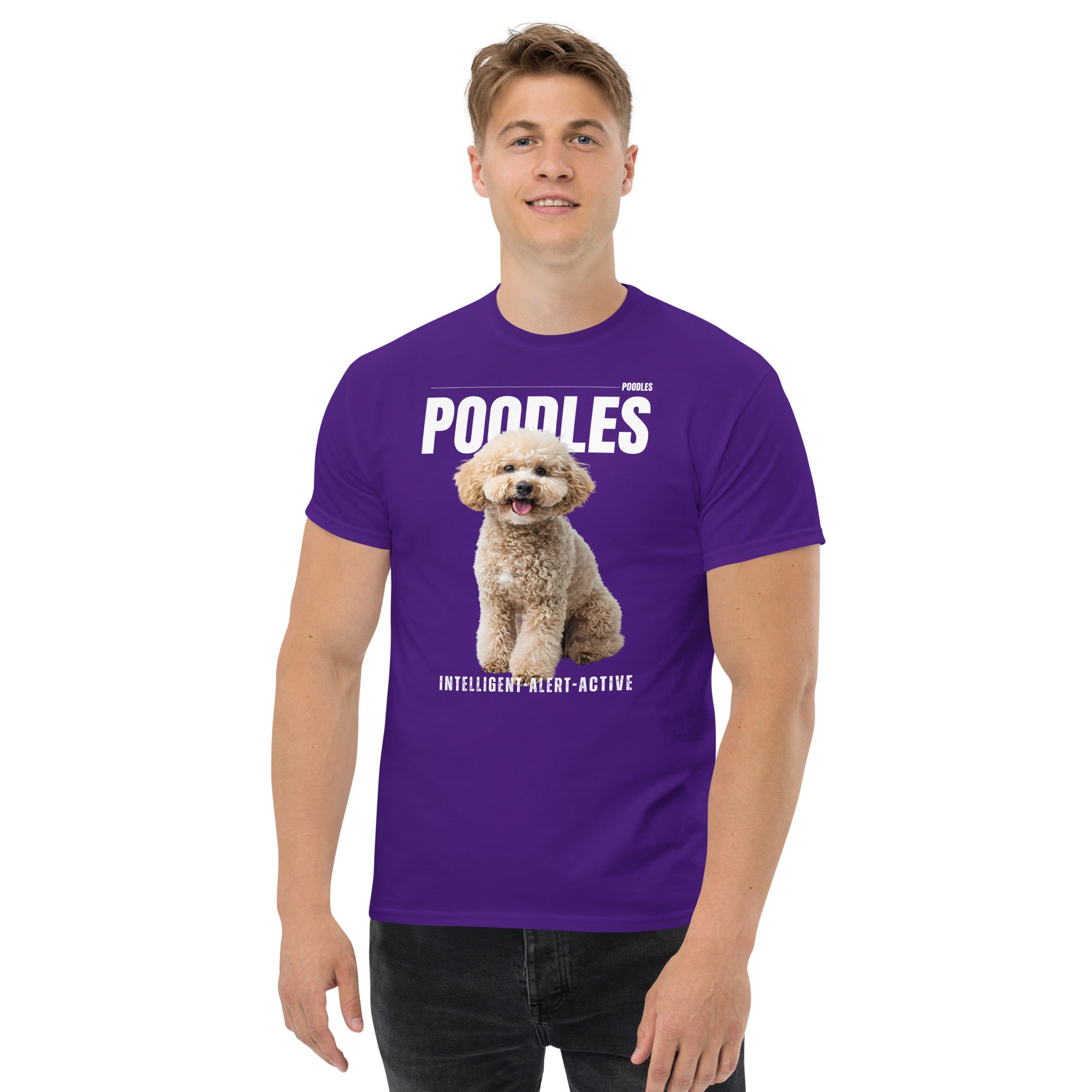 Poodle Men's classic tee