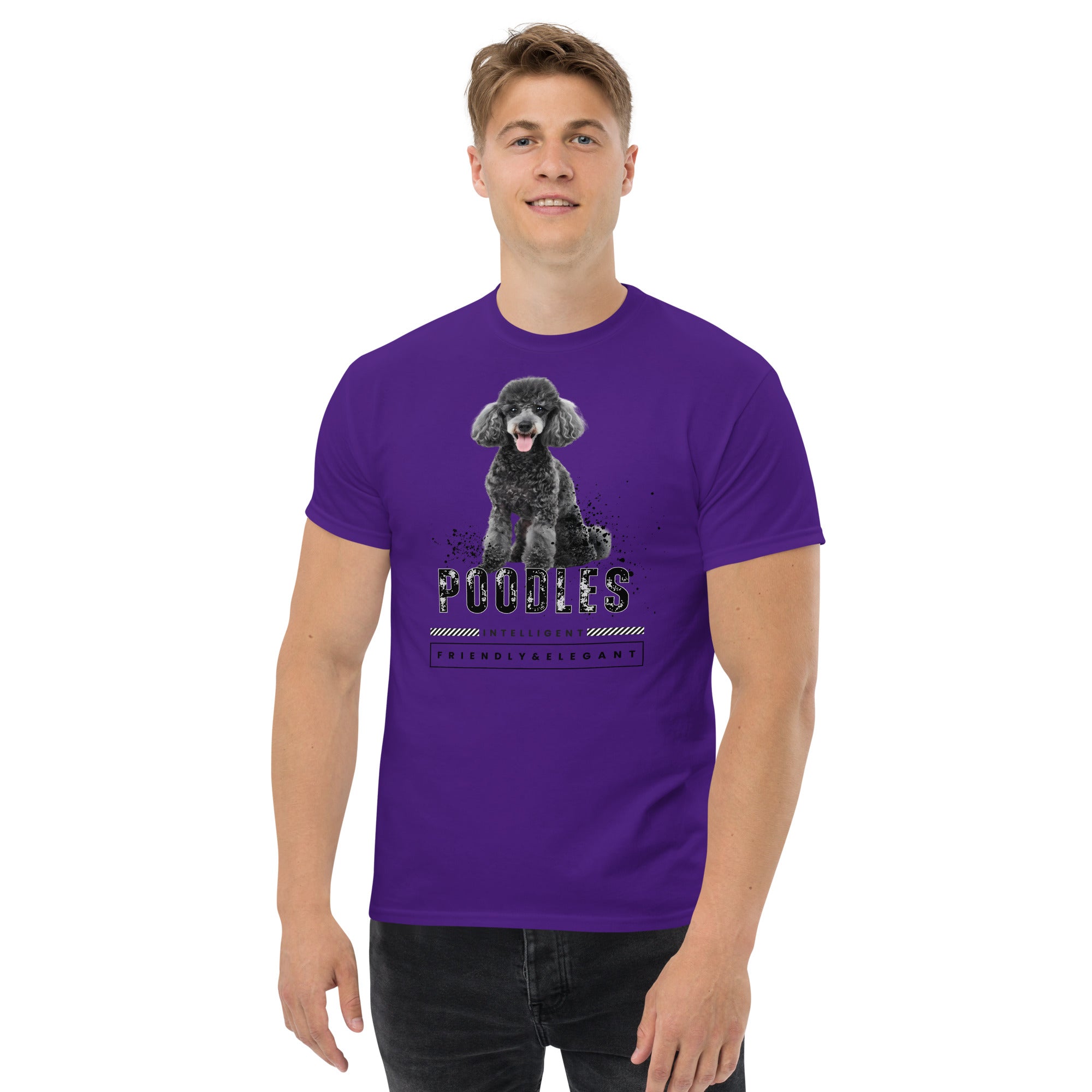 Poodle Men's classic tee