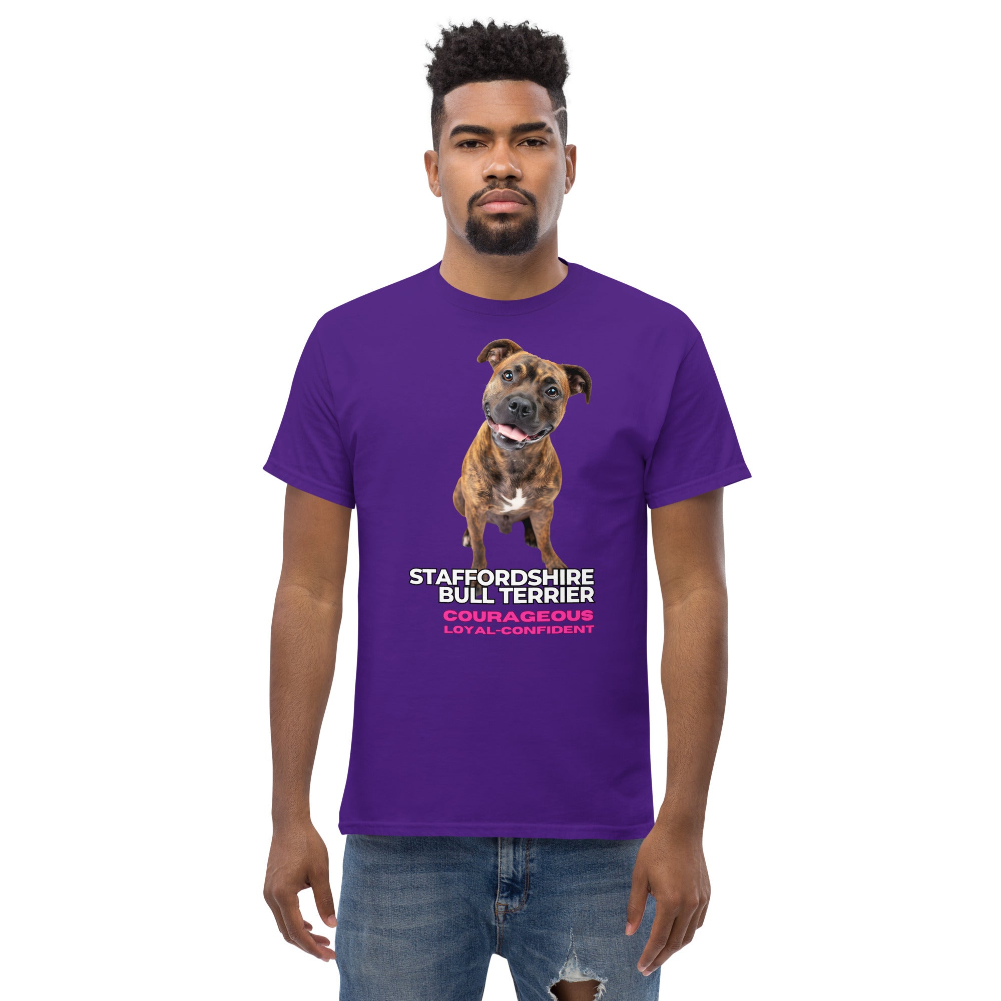 Staffordshire Bull Terrier Men's classic tee