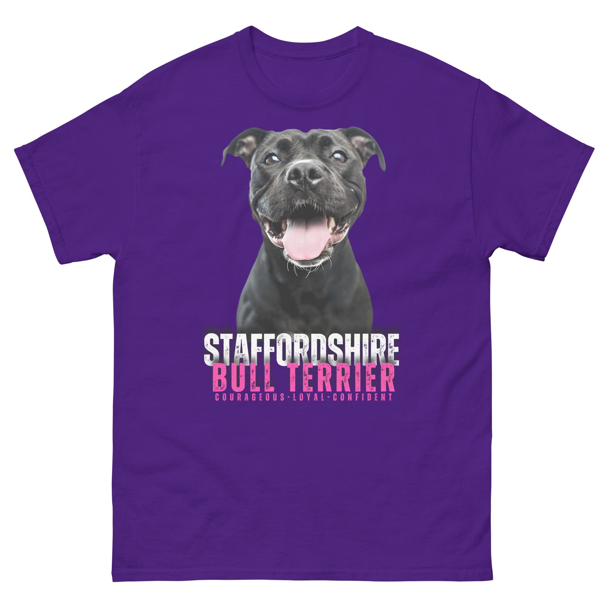 Staffordshire Bull Terrier Men's classic tee