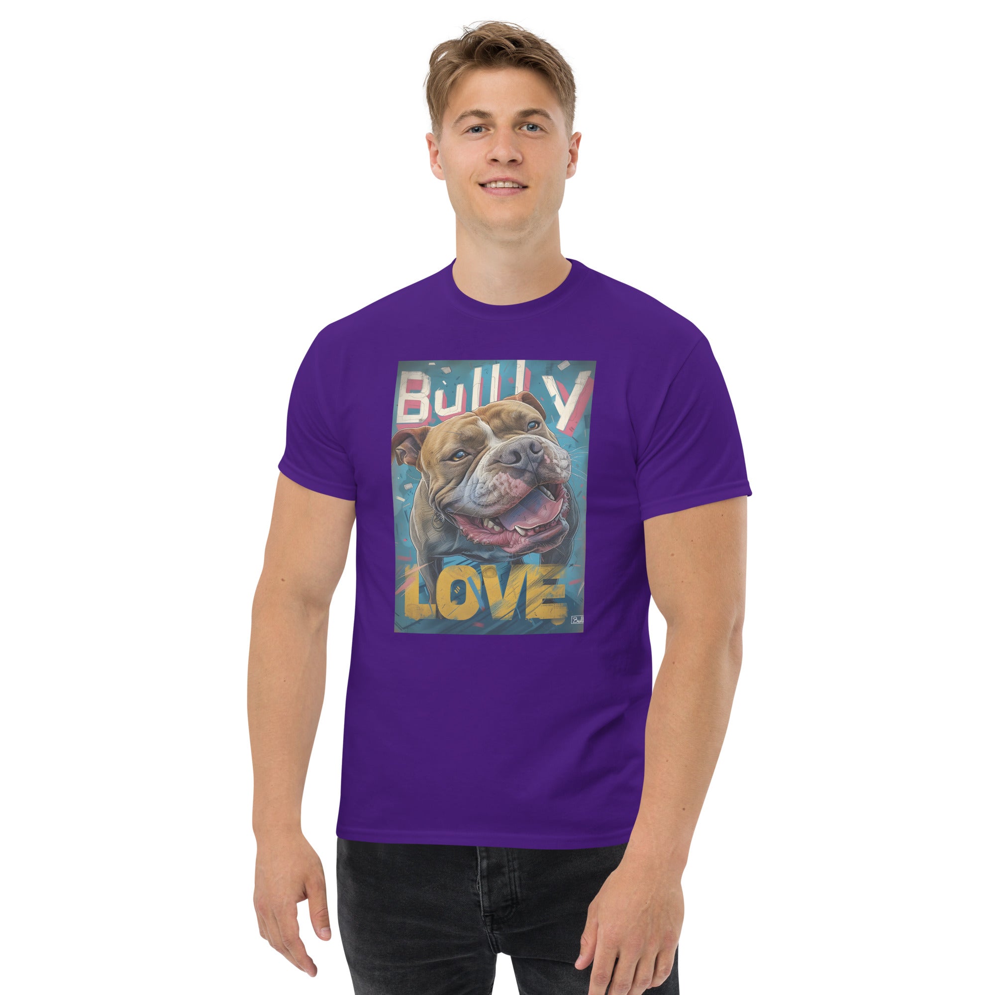 American XL Bully Men's classic tee