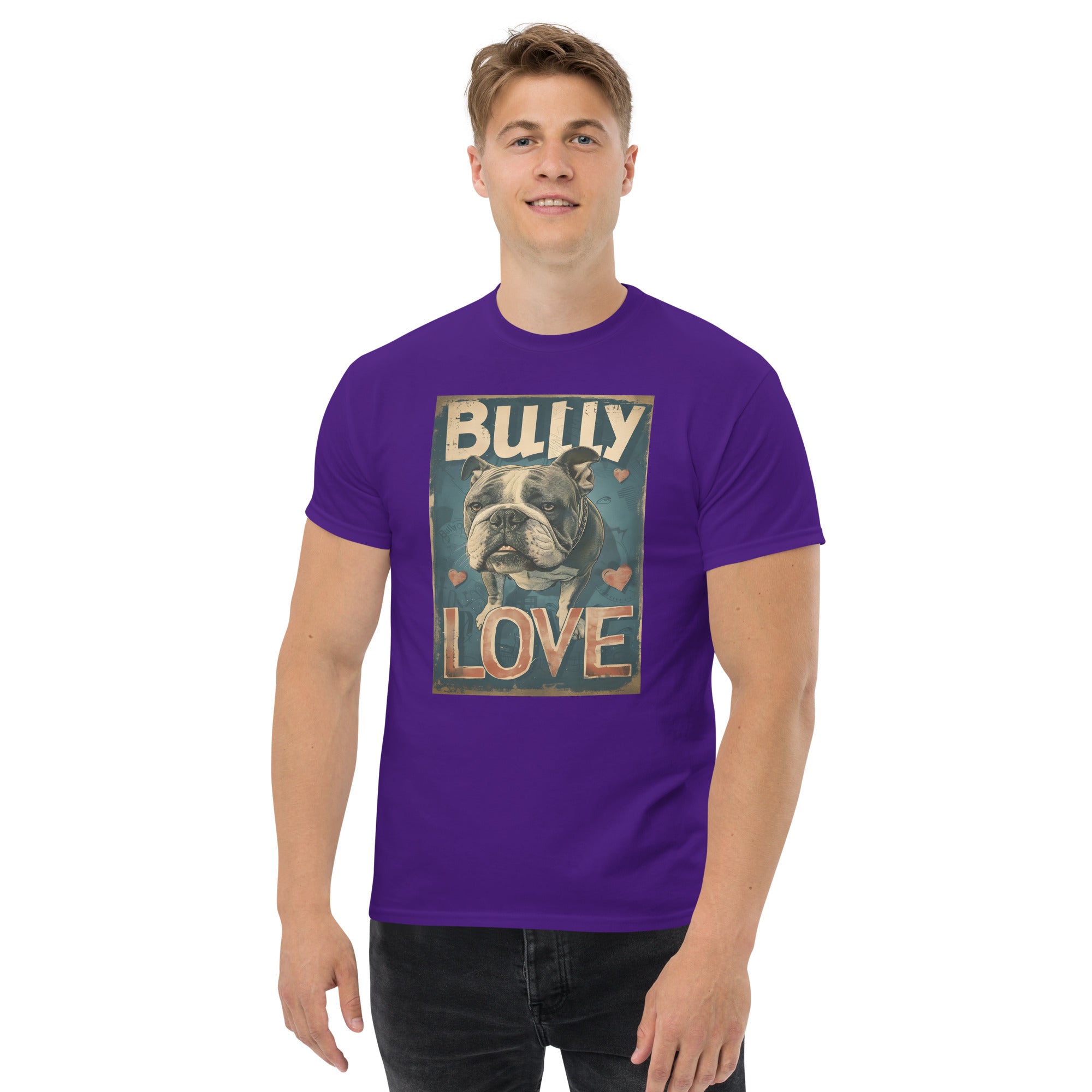 American XL Bully Men's classic tee