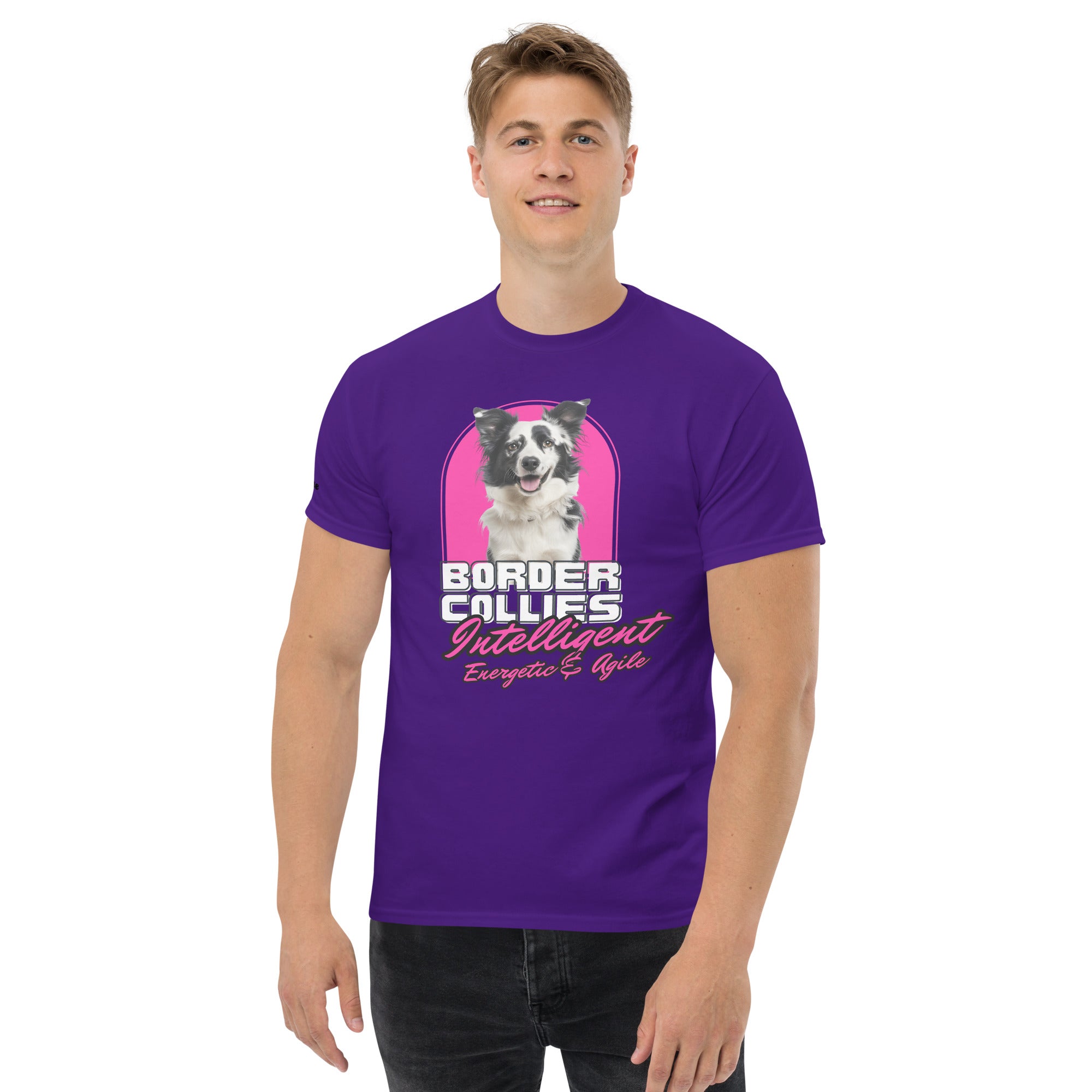 Border Collie Men's classic tee