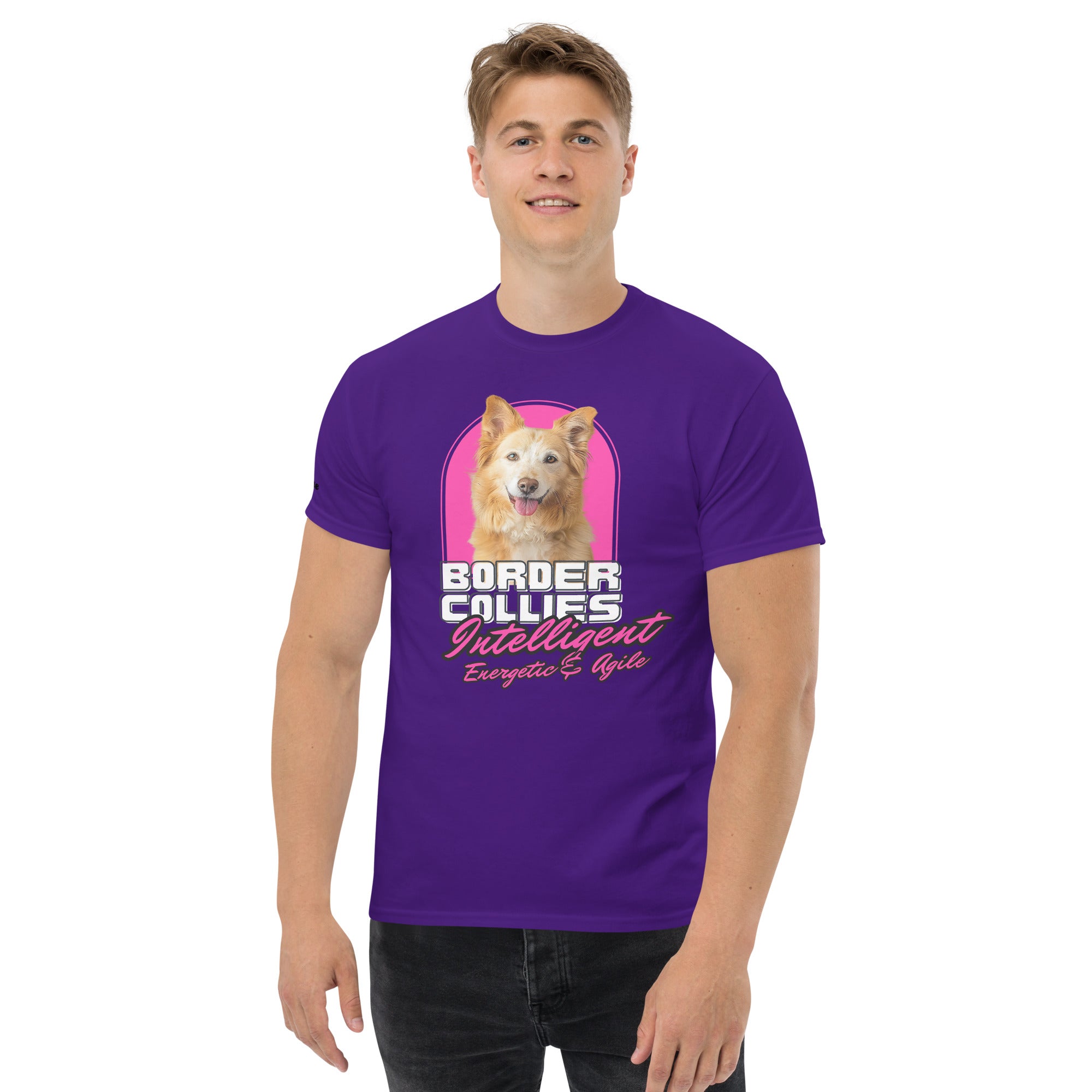 Border Collie Men's classic tee