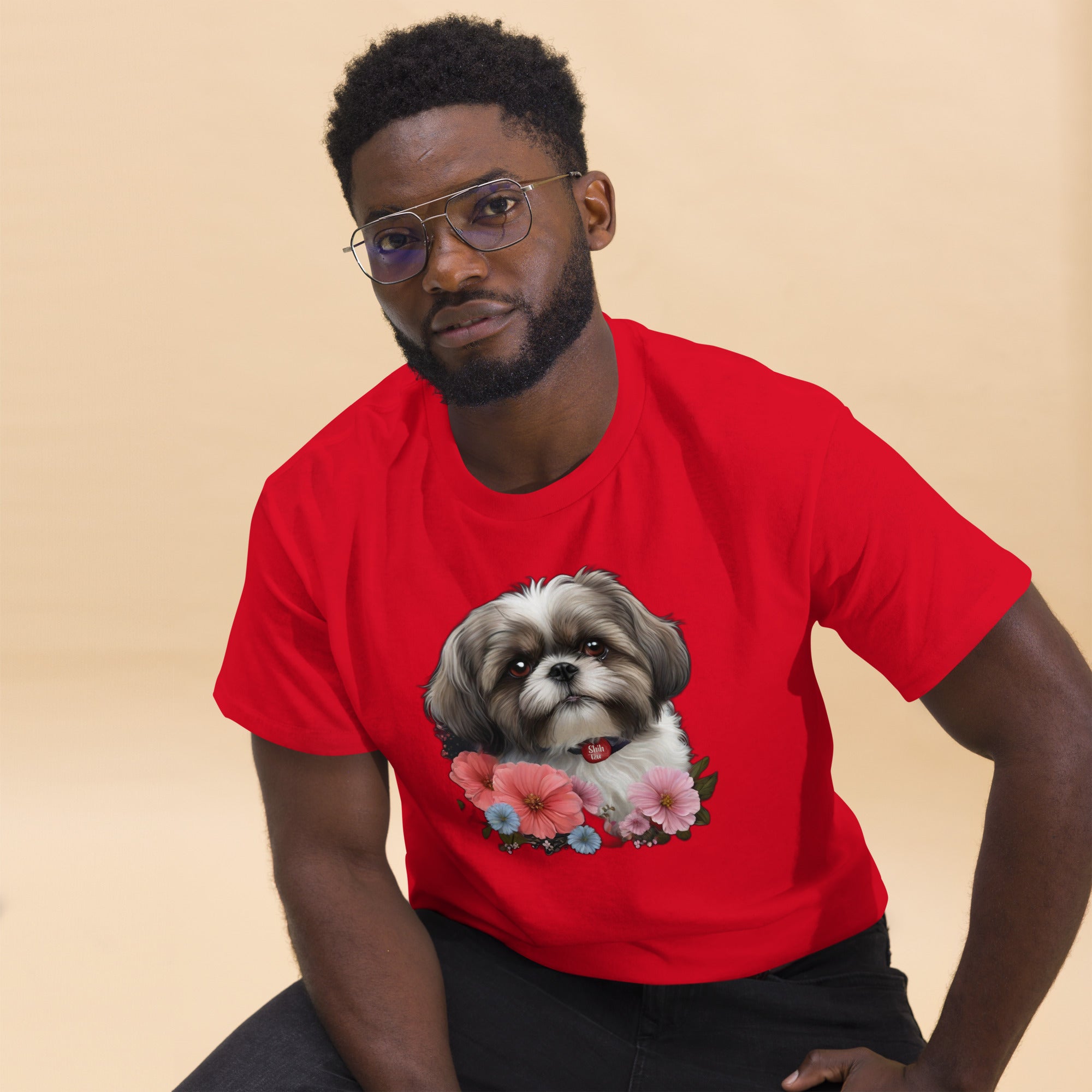 Shih-Tzu Men's classic tee