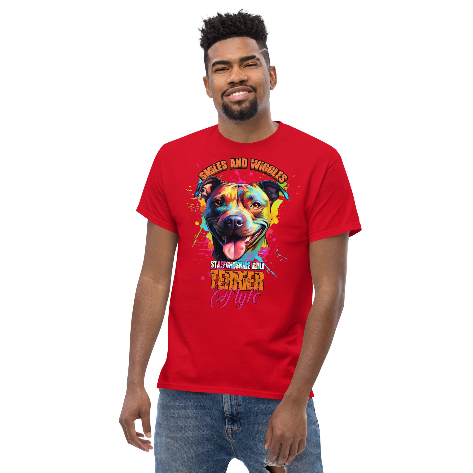 Staffordshire Bull Terrier  Men's classic tee