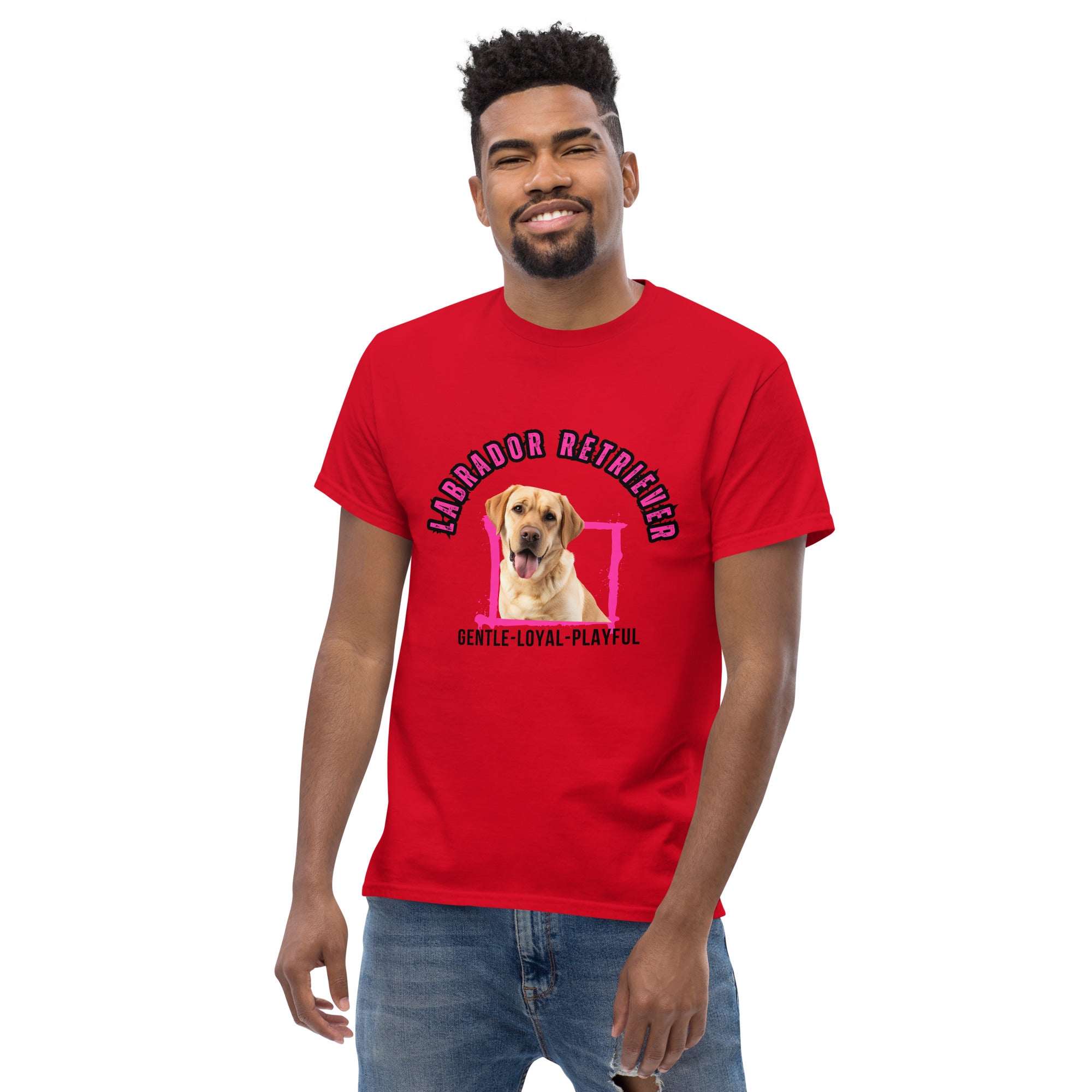 Labrador Retriever Men's classic tee