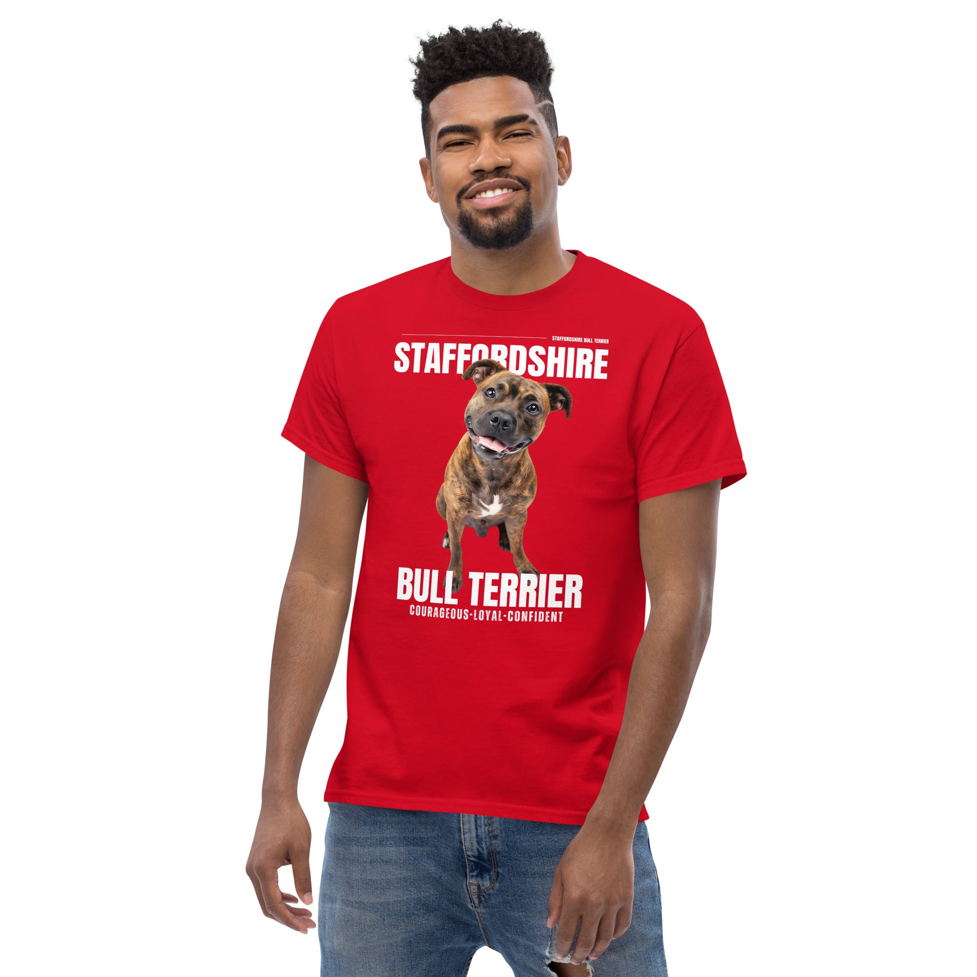 Staffordshire Bull Terrier Men's classic tee