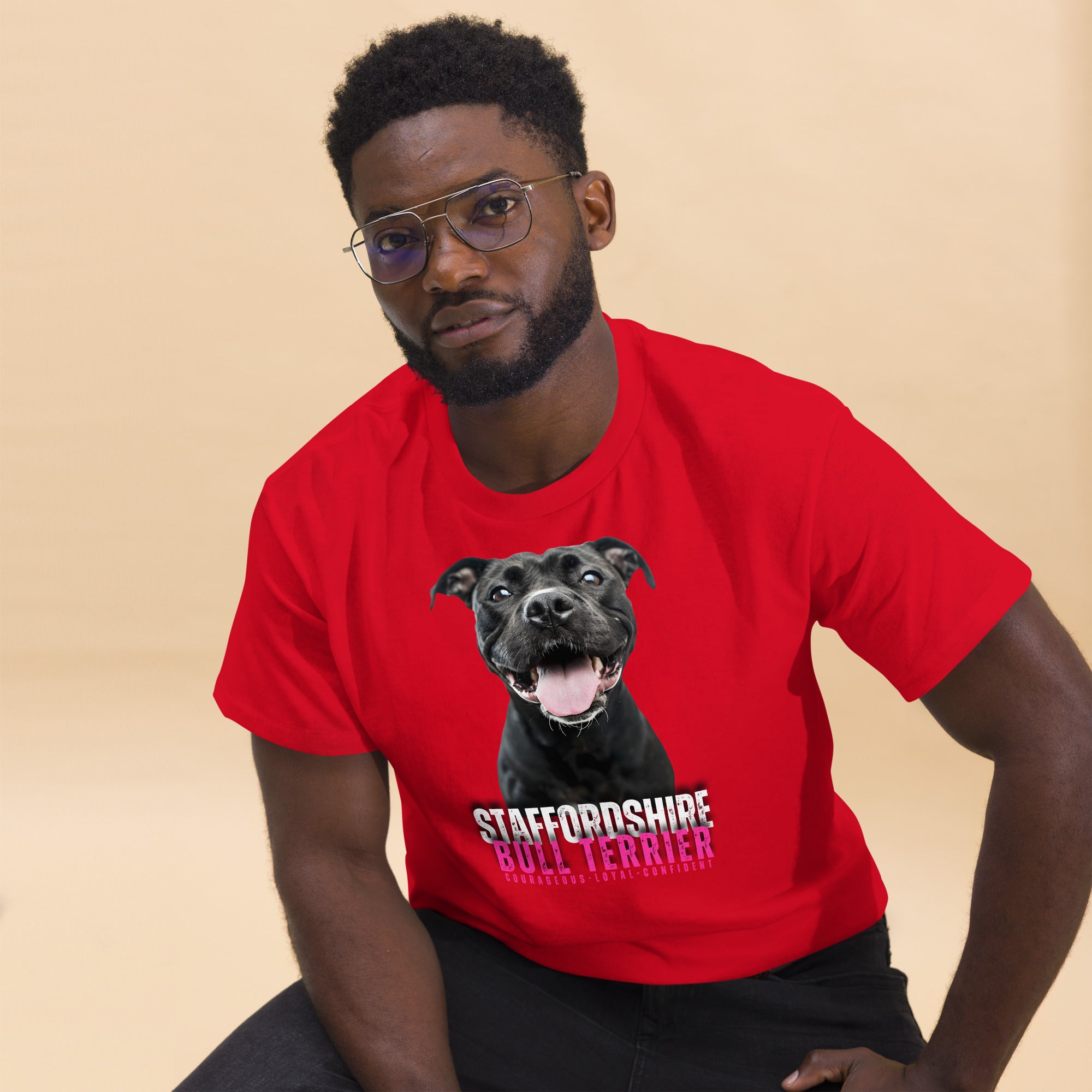 Staffordshire Bull Terrier Men's classic tee