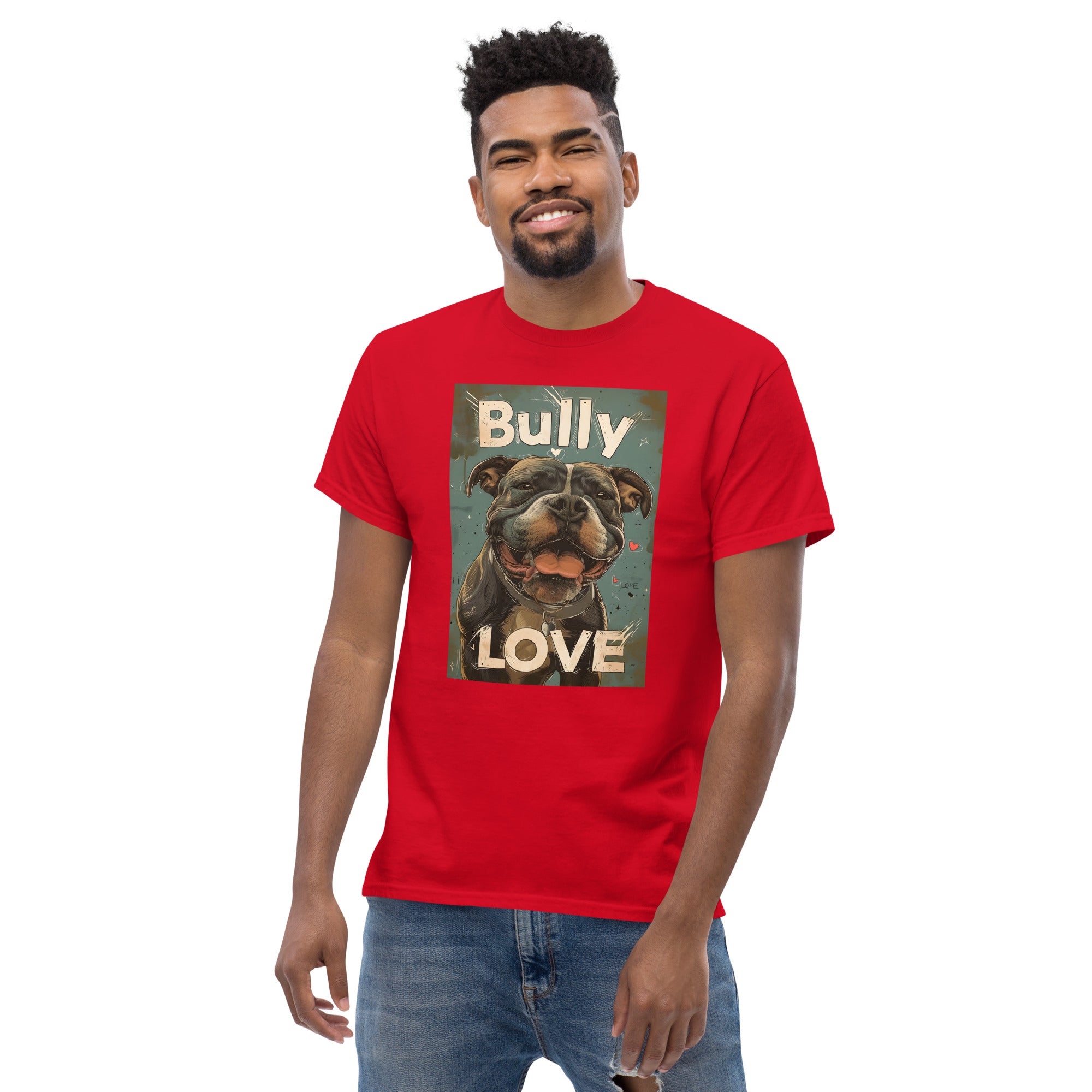 American XL Bully Men's classic tee