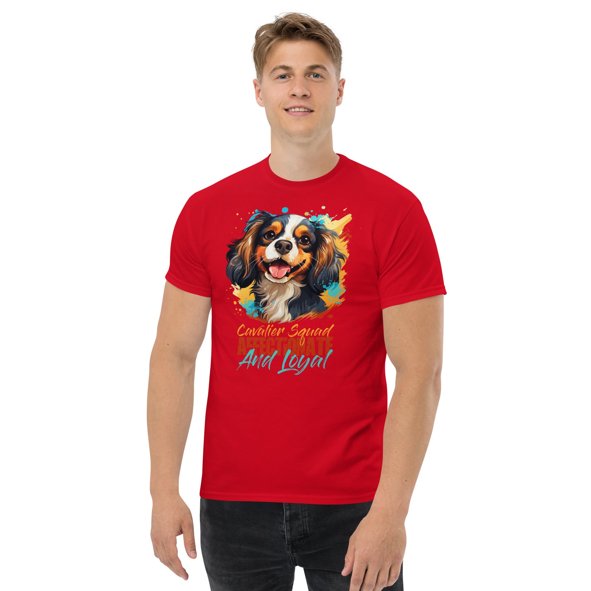 Cavalier King Charles Men's classic tee