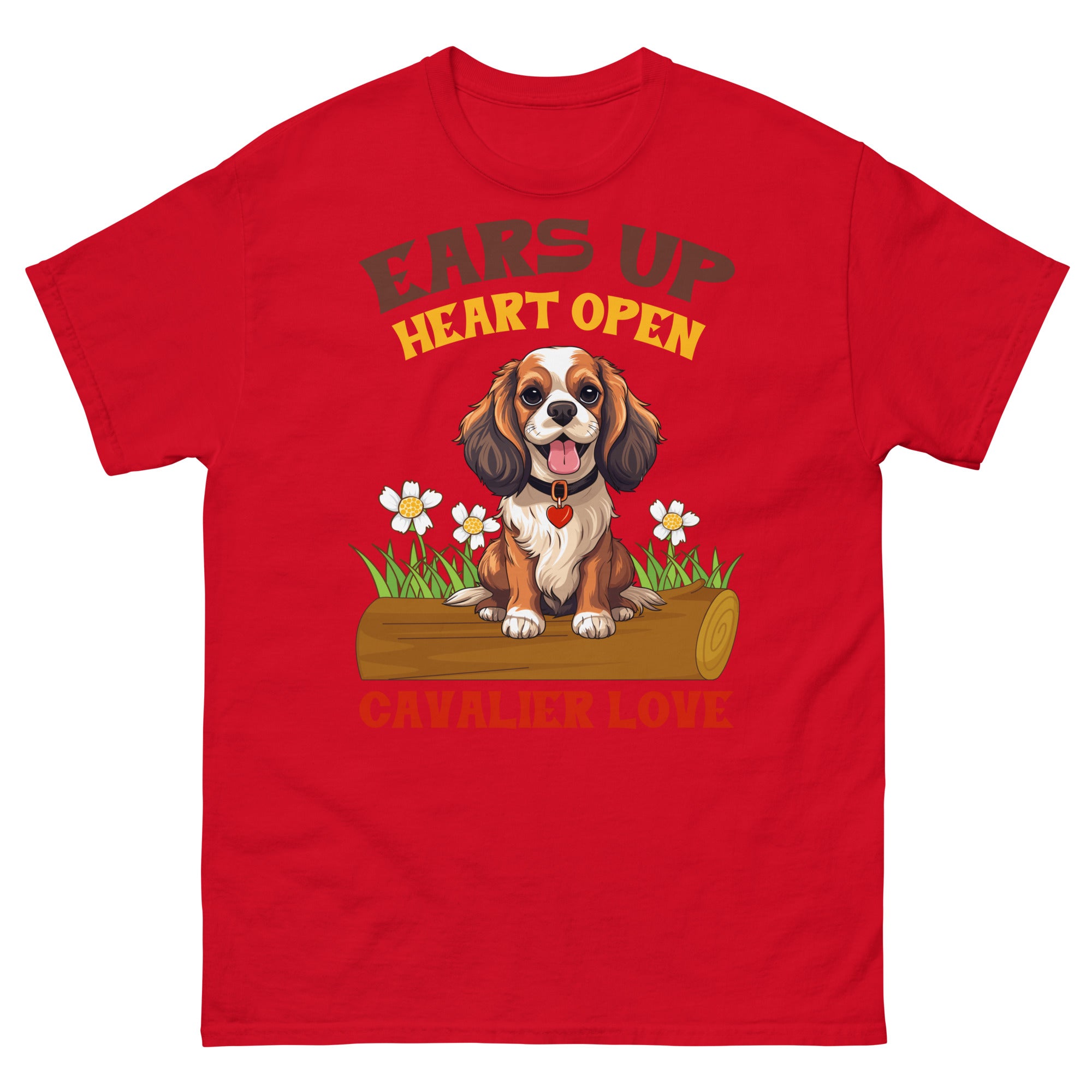 Cavalier King Charles Spaniel Men's classic tee