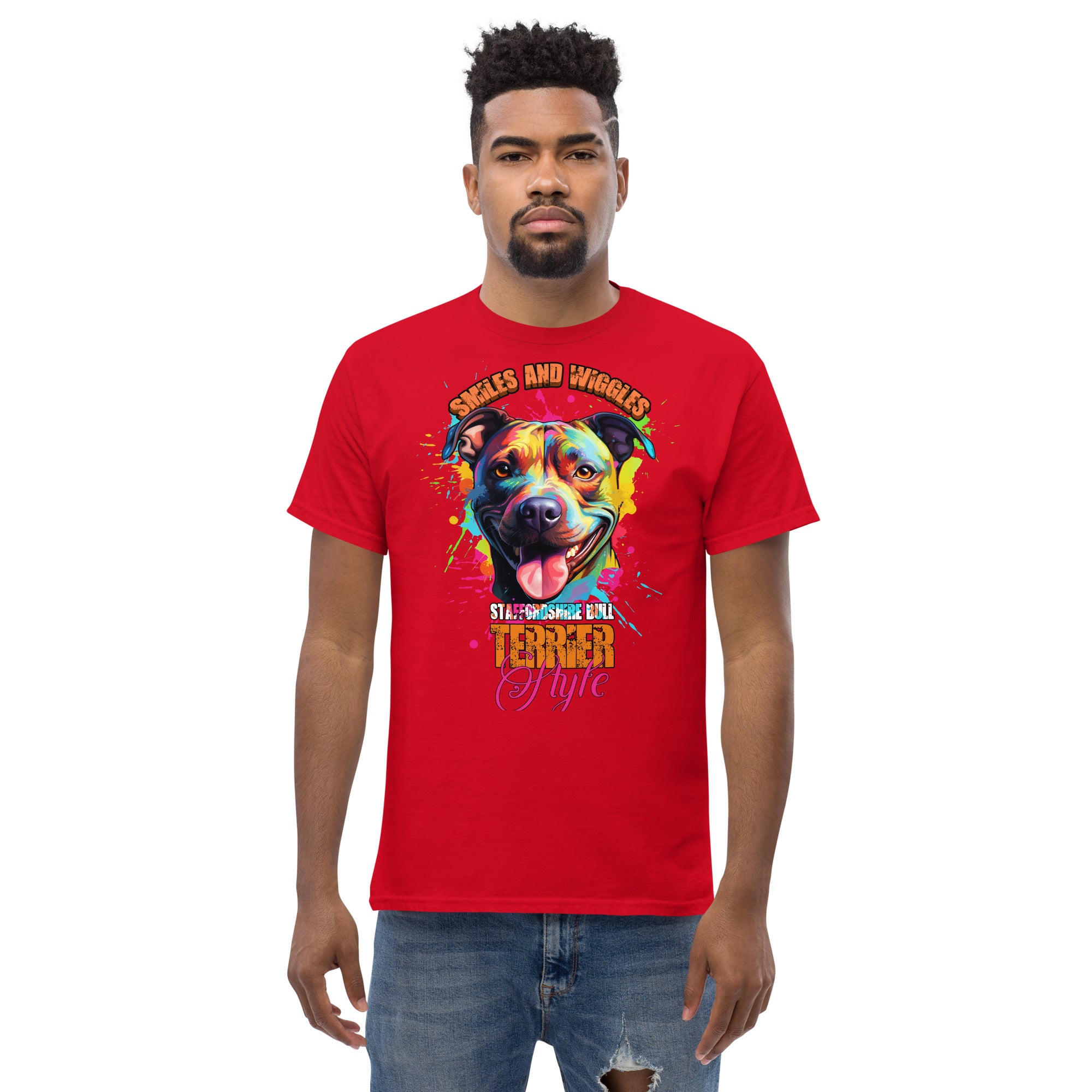 Staffordshire Bull Terrier  Men's classic tee