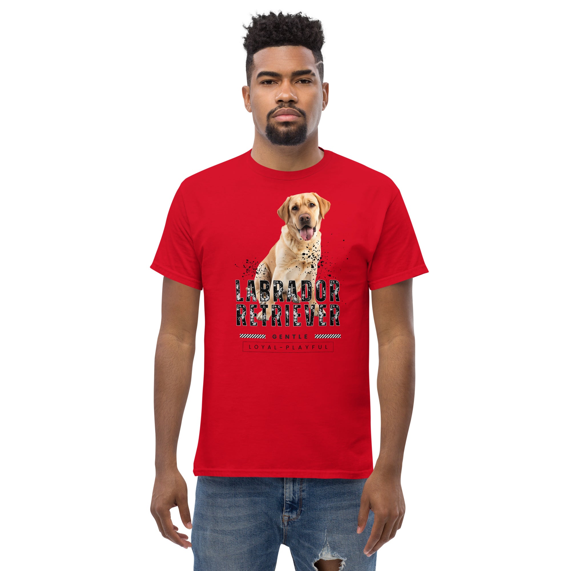 Labrador Retriever Men's classic tee