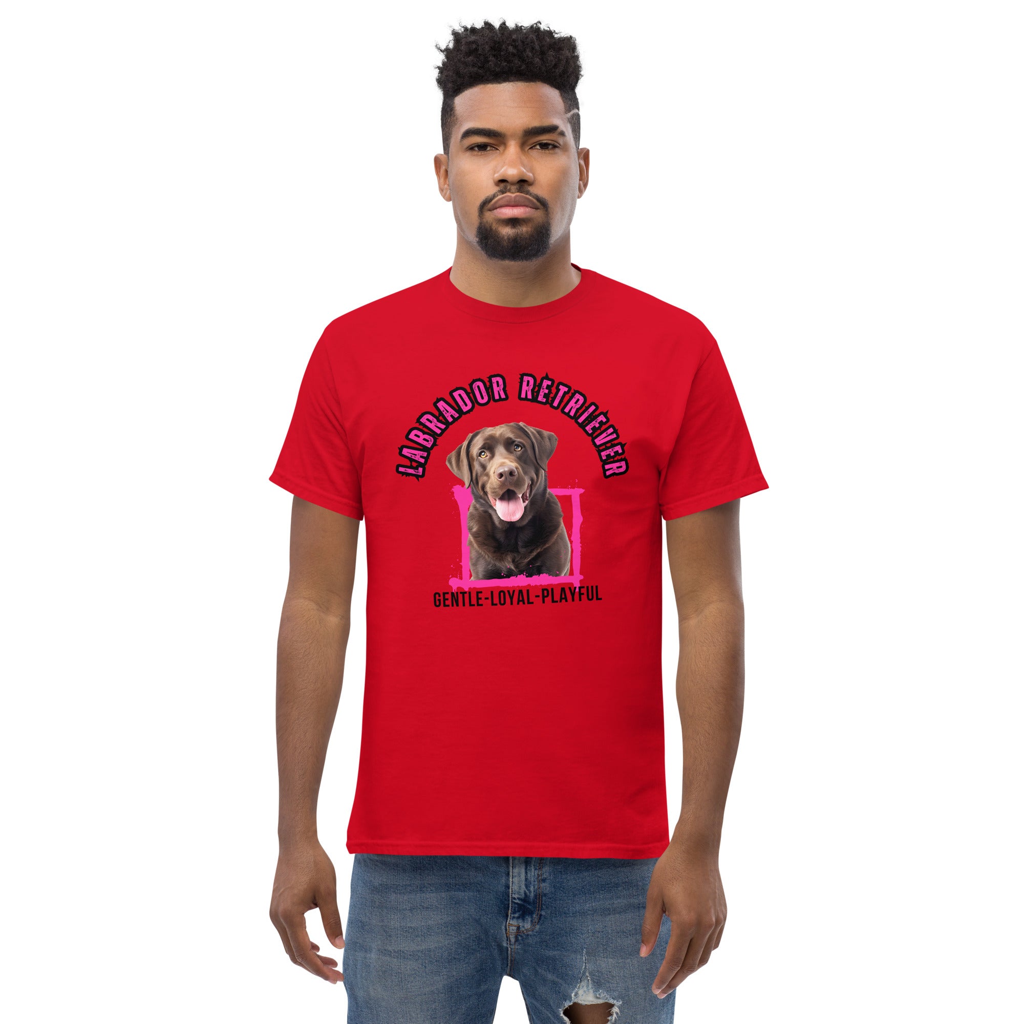 Labrador Retriever Men's classic tee