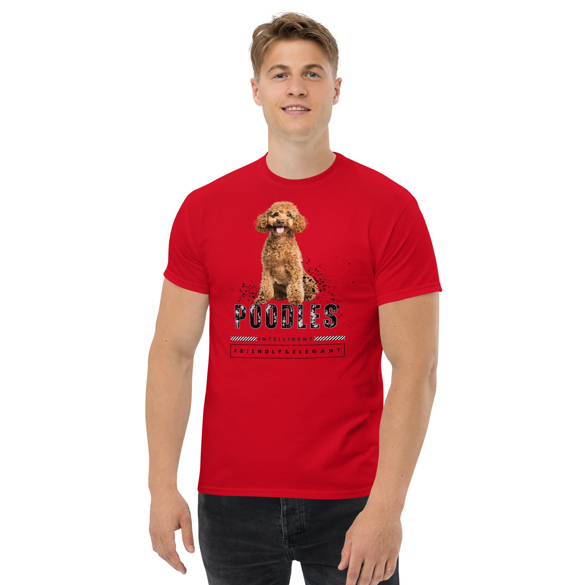 Poodle Men's classic tee